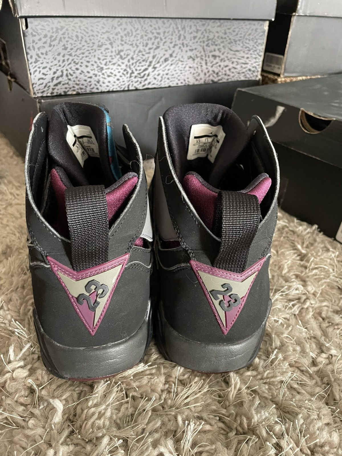 Jordan Brand Jordan 7 Bordeaux 2015 Size US 8.5 / EU 41-42 - 6 Thumbnail