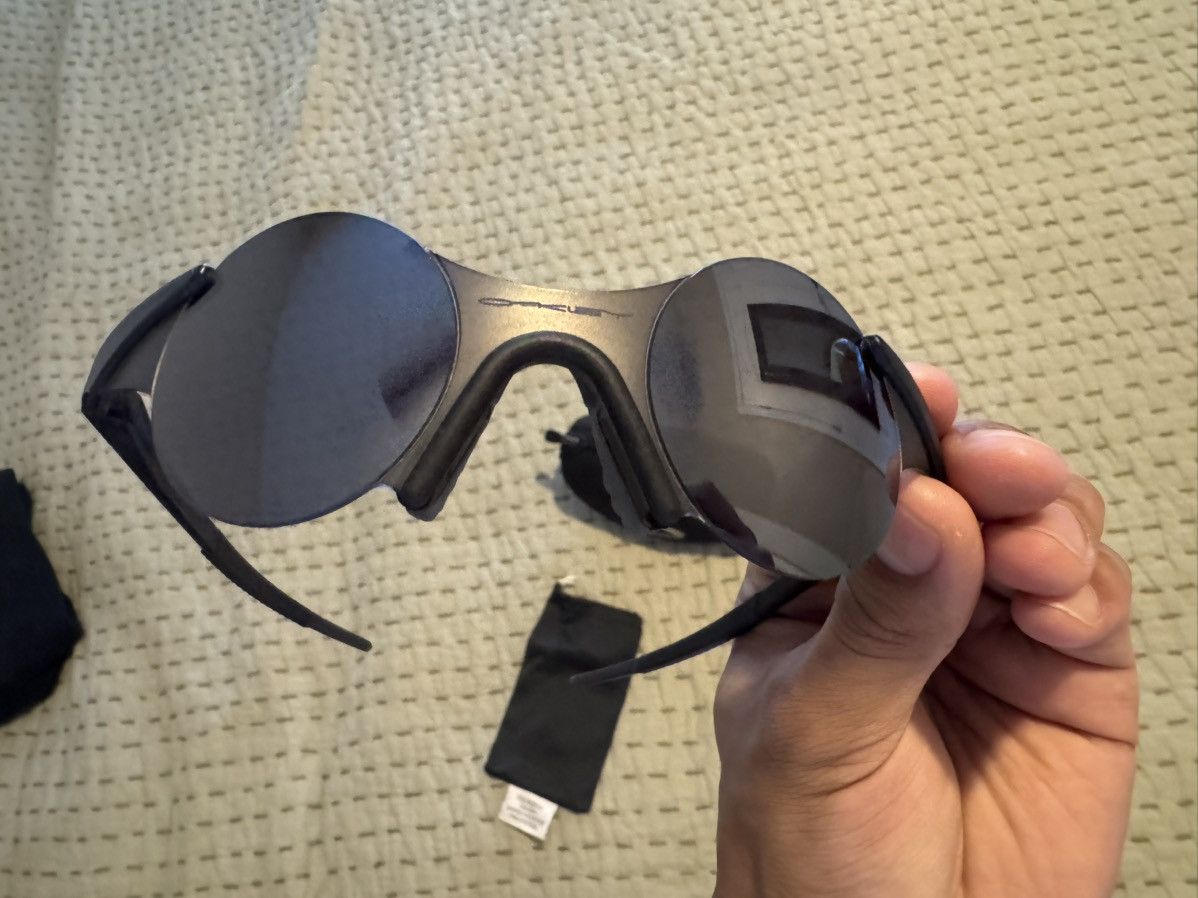 Oakley 1992 Oakley Zero 0.1 Rare Sunglasses Size ONE SIZE - 3 Thumbnail