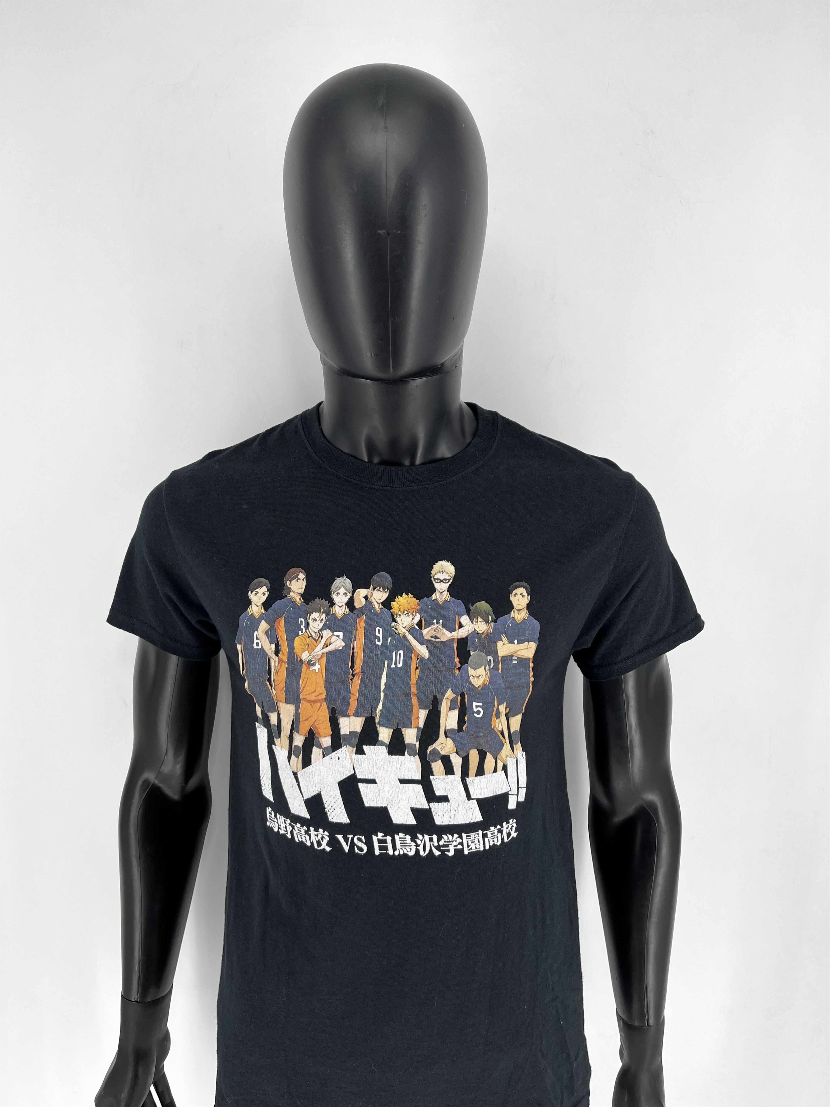 Anime × Cartoon Network Vintage Haikyuu Season 3 Promo T-Shirt Size S Size US S / EU 44-46 / 1 - 5 Thumbnail