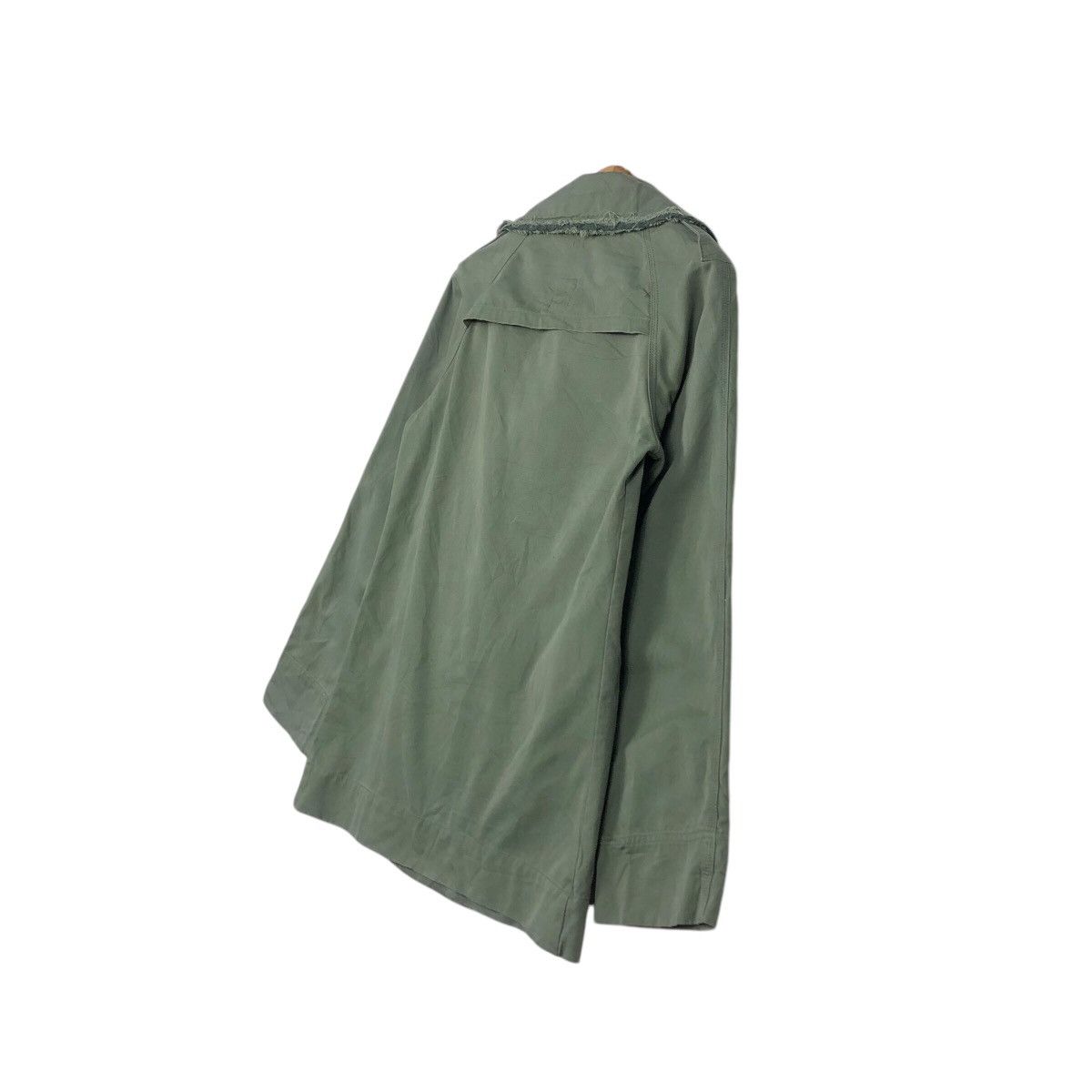 Diesel 📌Vintage Biker Military Jacket Diesel Double Collar Size US S / EU 44-46 / 1 - 11 Thumbnail