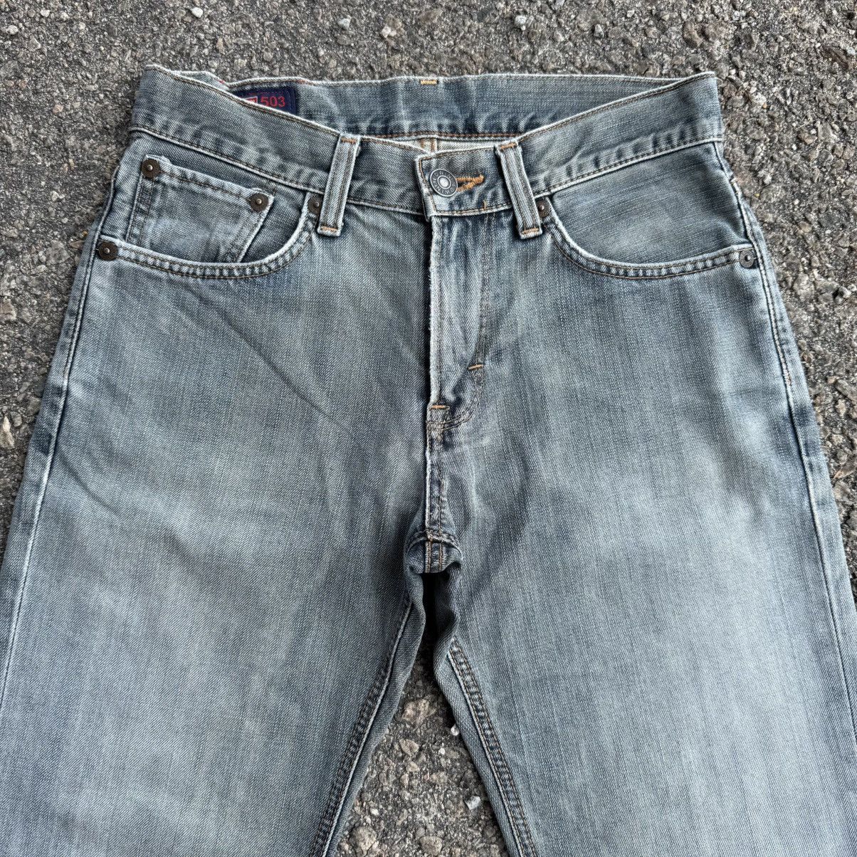 Edwin Vintage Edwin Faded Blue Denim Jean Pants Size US 31 - 2 Thumbnail
