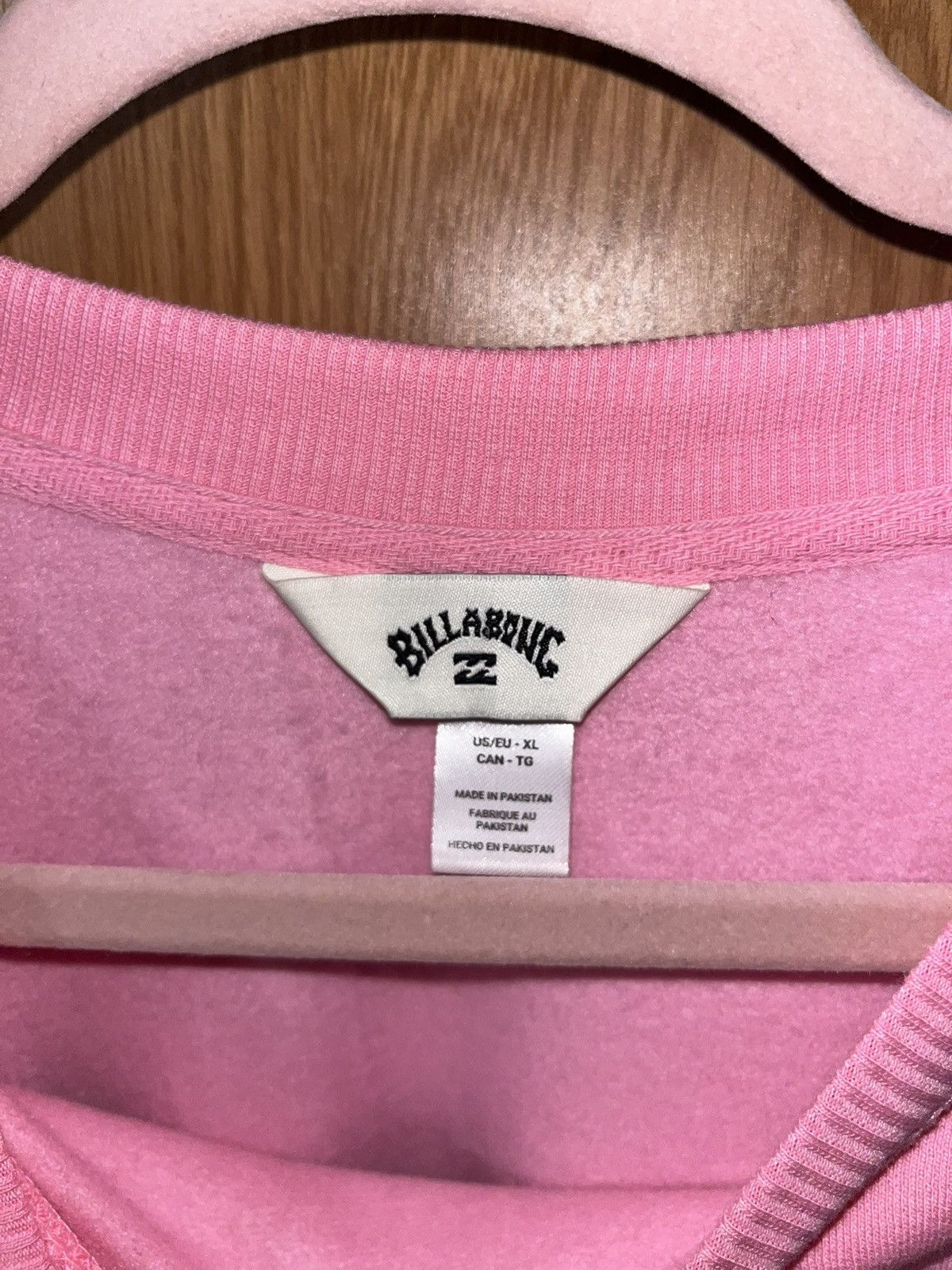 Billabong Womens billabong sweatshirt size xlarge Size XL / US 12-14 / IT 48-50 - 3 Thumbnail