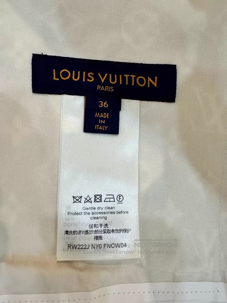 Louis Vuitton Louis Vuitton Presbyopic full print color-block assault ja Size XS / US 0-2 / IT 36-38 - 3 Thumbnail