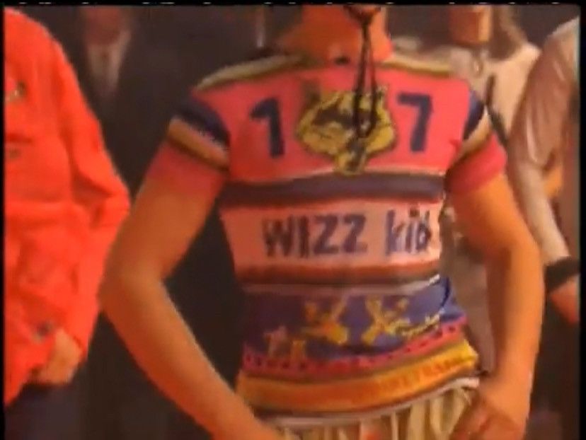 Walter Van Beirendonck W&LT Walter Van Beirendonck Wizz Kid S/S 1998 Runway Shirt Size US S / EU 44-46 / 1 - 1 Thumbnail