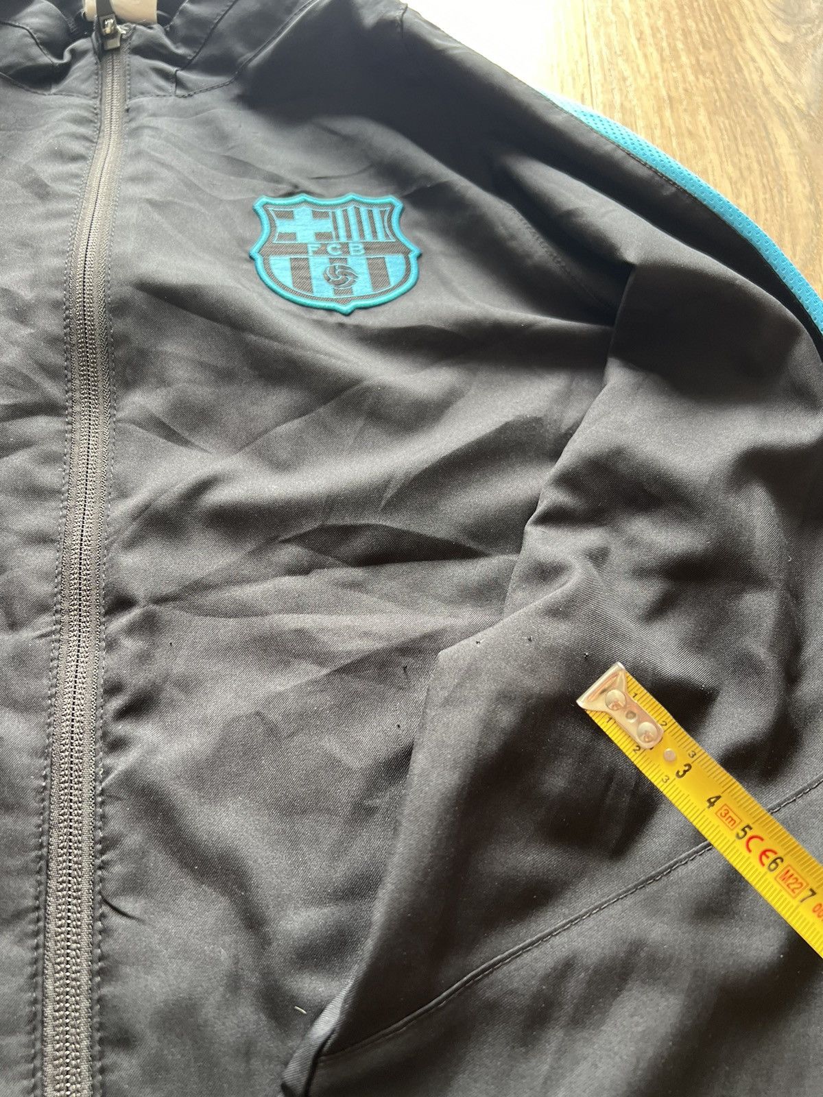 Nike Barcelona Nike 2015/16 N98 Track Jacket blokecore zip FC Size US S / EU 44-46 / 1 - 6 Thumbnail