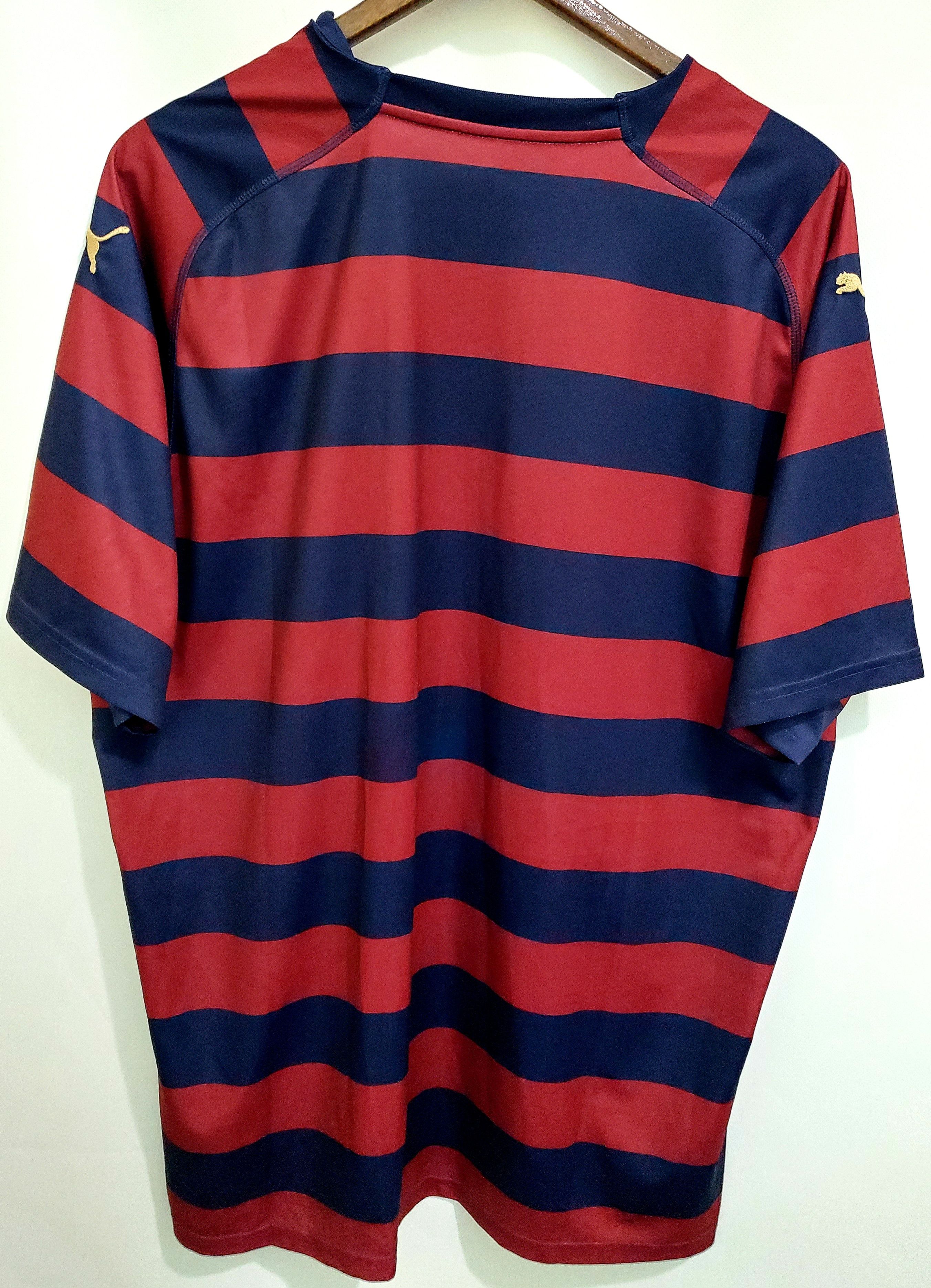 Puma NEWCASTLE PUMA 2018/2019 FOOTBALL SOCCER AWAY JERSEY Size US XXL / EU 58 / 5 - 2 Thumbnail