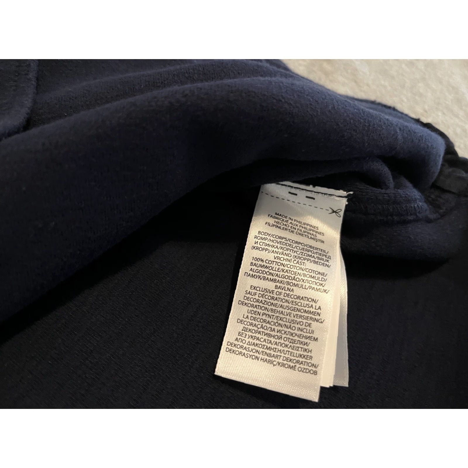 Ralph Lauren Ralph Lauren Polo Country Pullover Navy Blue Shirt Mens Small NWT Cotton Long Sleeve Button-Up Damaged? Size US S / EU 44-46 / 1 - 5 Thumbnail