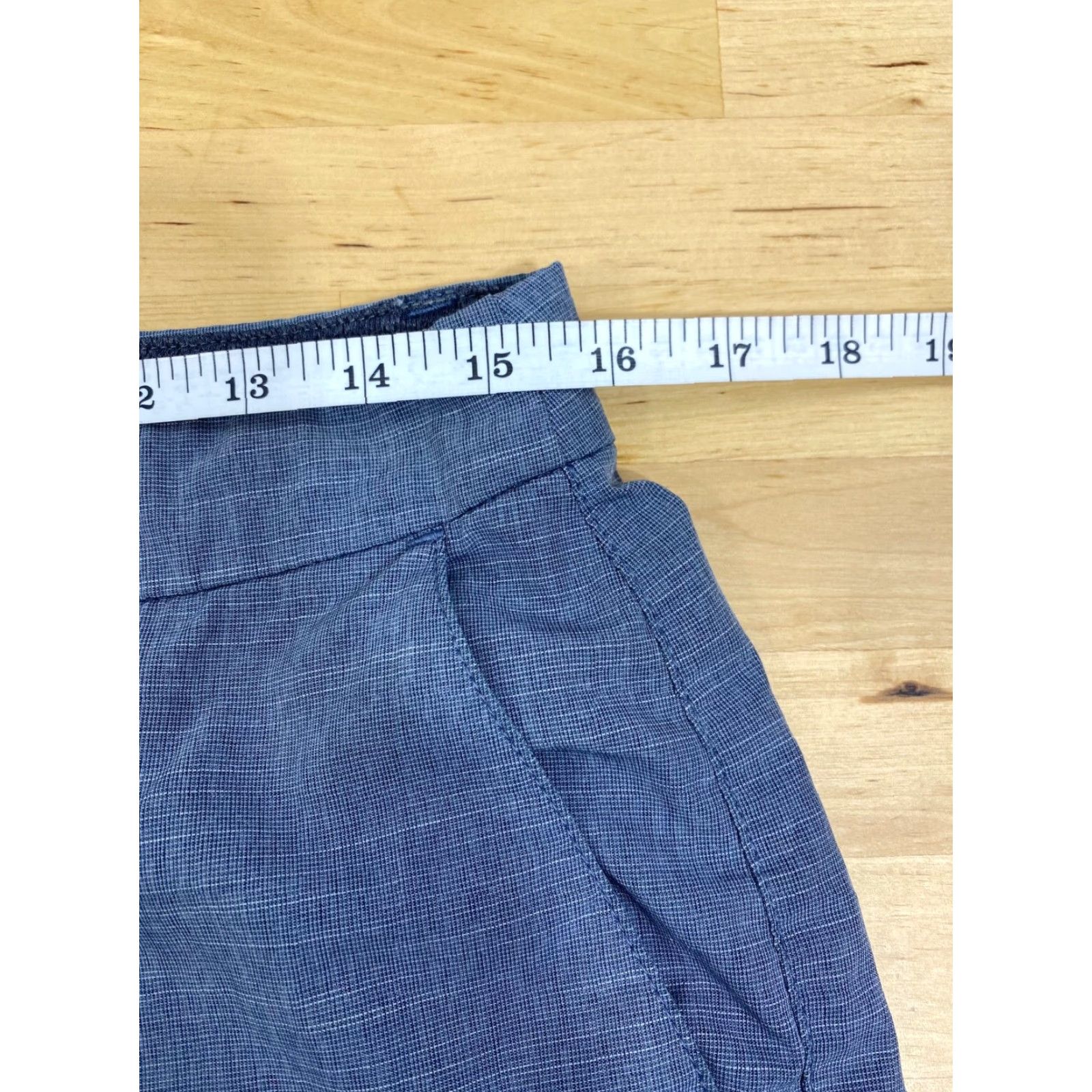 Rip Curl Rip Curl Gray Mens Chino Shorts Distress Regular 30 Casual Beach Men No Size Unknown #1399 Size US 30 / EU 46 - 4 Thumbnail