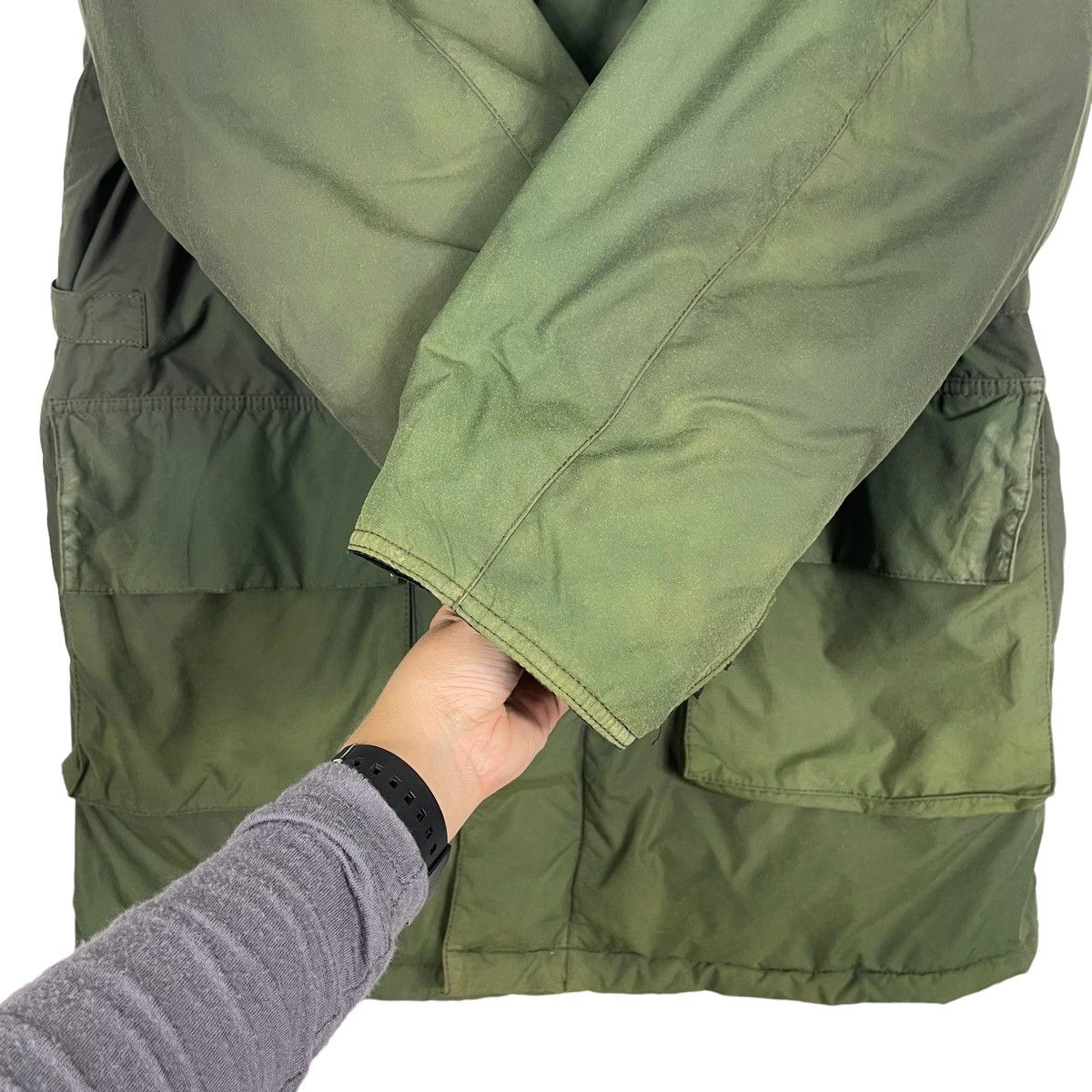 Belstaff × Vintage 💥BELSTAFF BRITISH NAVAL SUNFADED PARKA JACKET Size US M / EU 48-50 / 2 - 12 Thumbnail