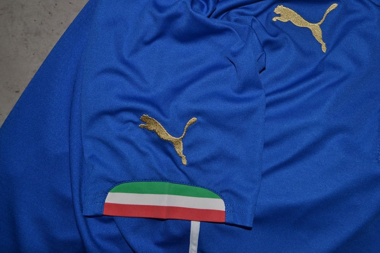 Puma Puma Italia National Football Team Football Soccer Jersey Size US M / EU 48-50 / 2 - 6 Thumbnail