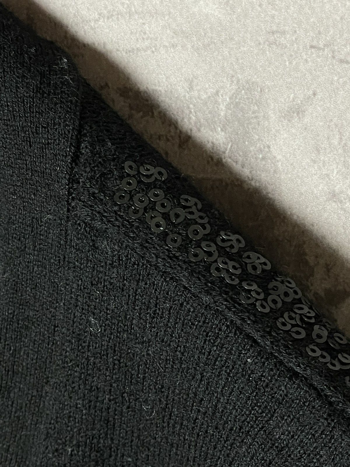 Zadig & Voltaire Zadig & Voltaire Y2K Cashmere Hype Distressed Sweater Size L / US 10 / IT 46 - 9 Thumbnail