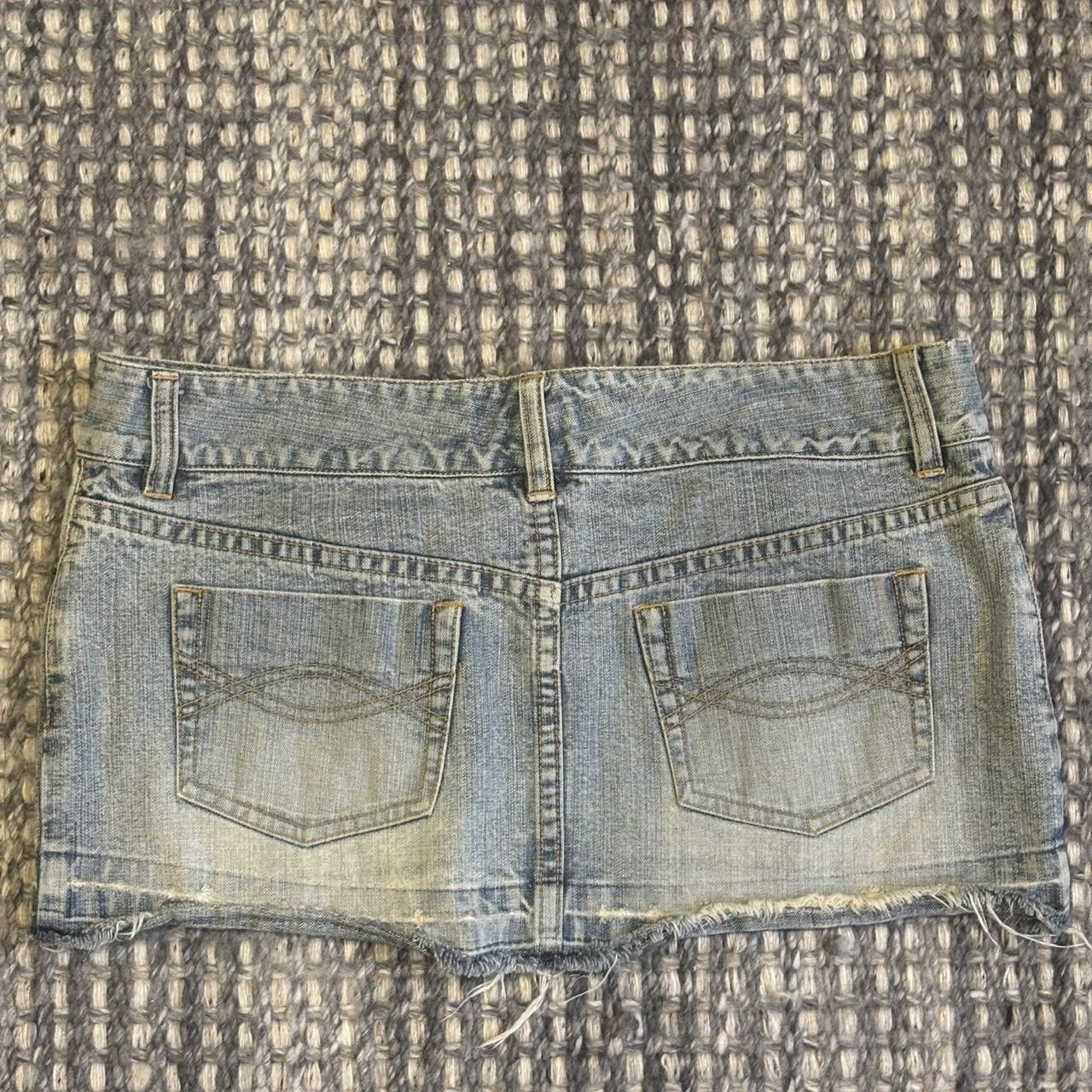 Other Tiger Lily Australia blue denim mini skirt Size 32" / US 10 / IT 46 - 4 Thumbnail