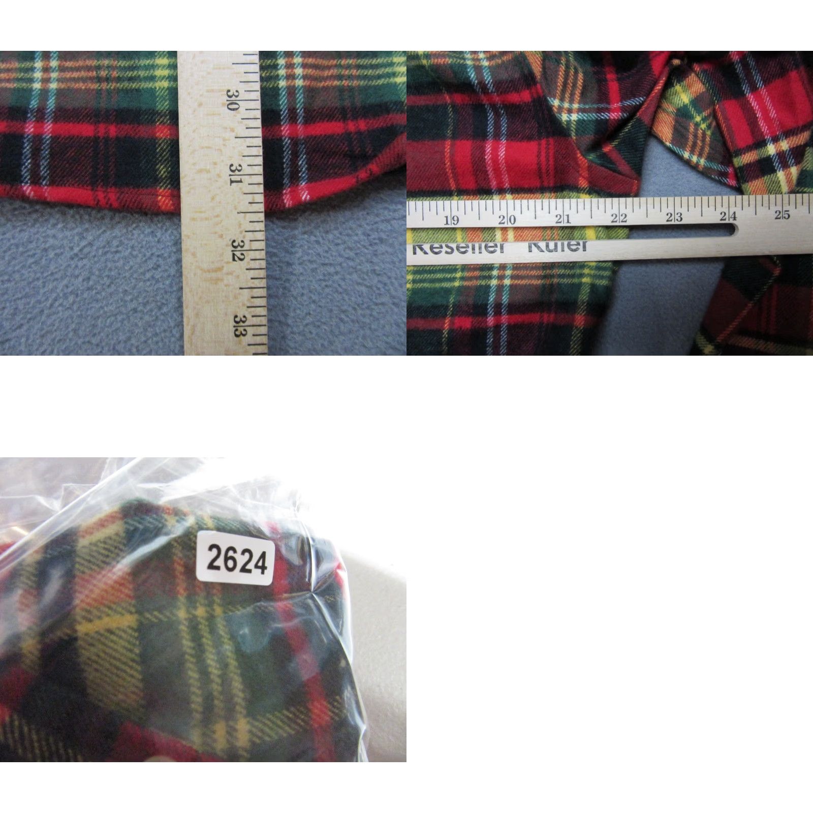 Ralph Lauren Ralph Lauren Shirt Mens Medium Red Yellow Plaid Flannel Pocket Button Down New Size US M / EU 48-50 / 2 - 8 Thumbnail