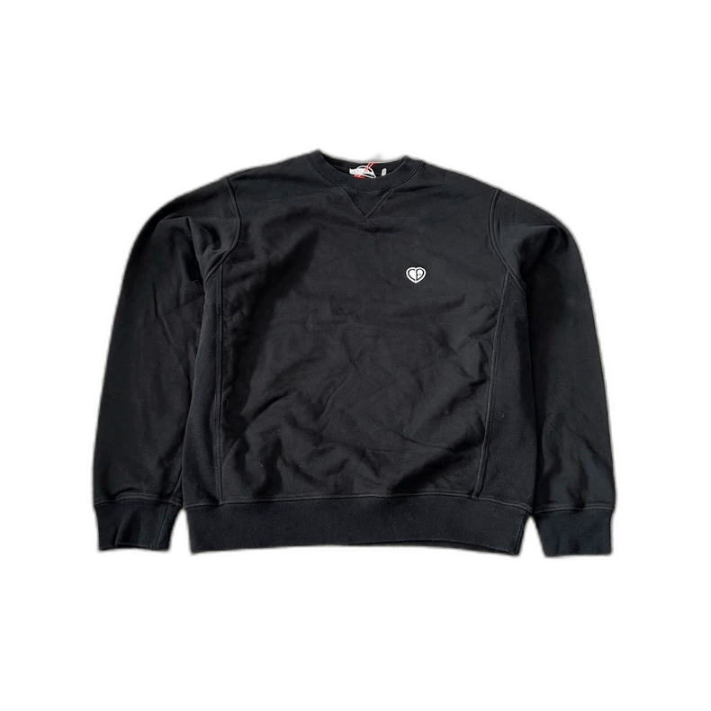 Dior Dior Heart Embroidery Sweatshirt L Size US L / EU 52-54 / 3 - 1 Thumbnail
