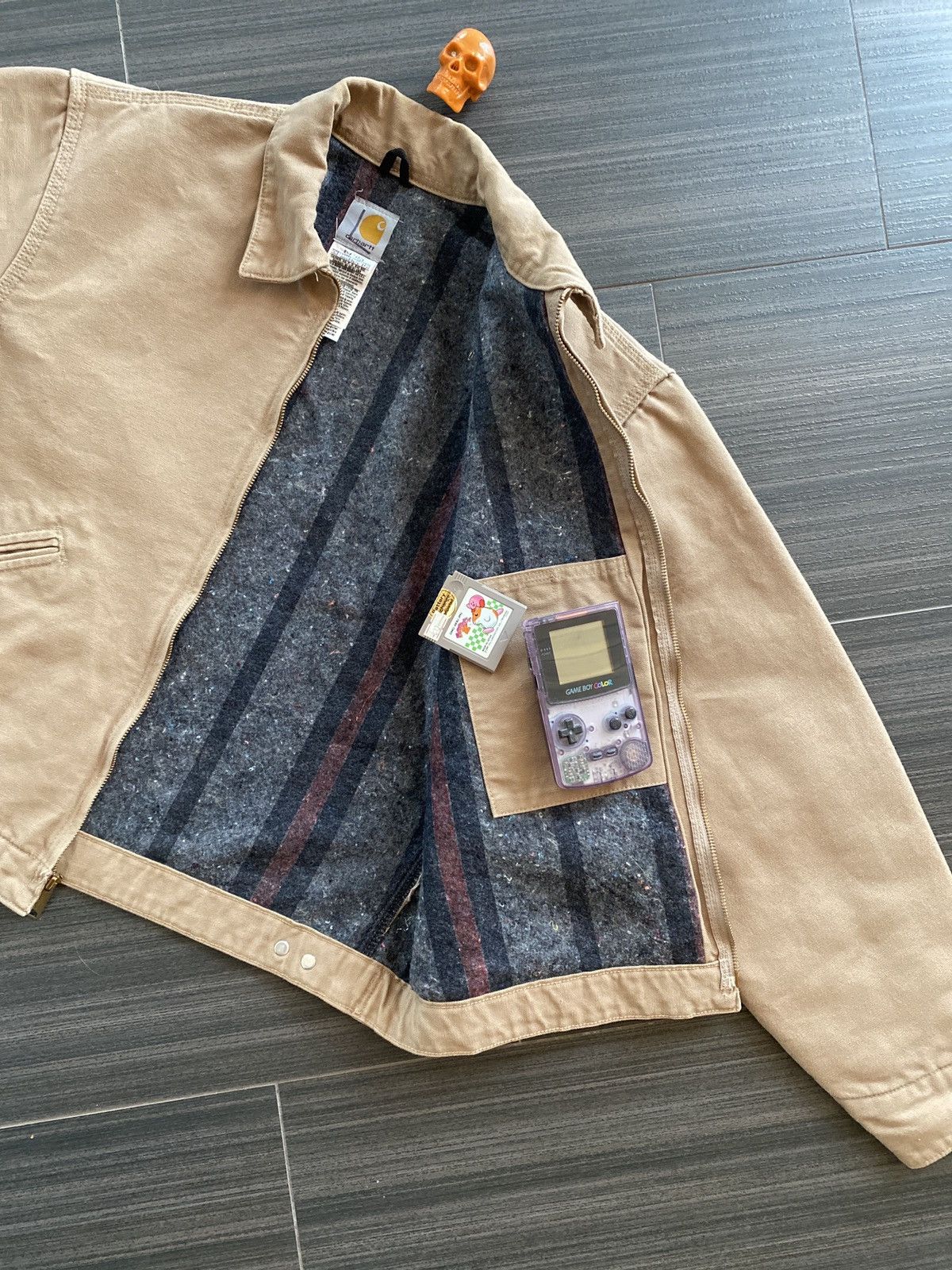 Carhartt Carhartt J204 SDL detroit jacket L Size US L / EU 52-54 / 3 - 5 Thumbnail