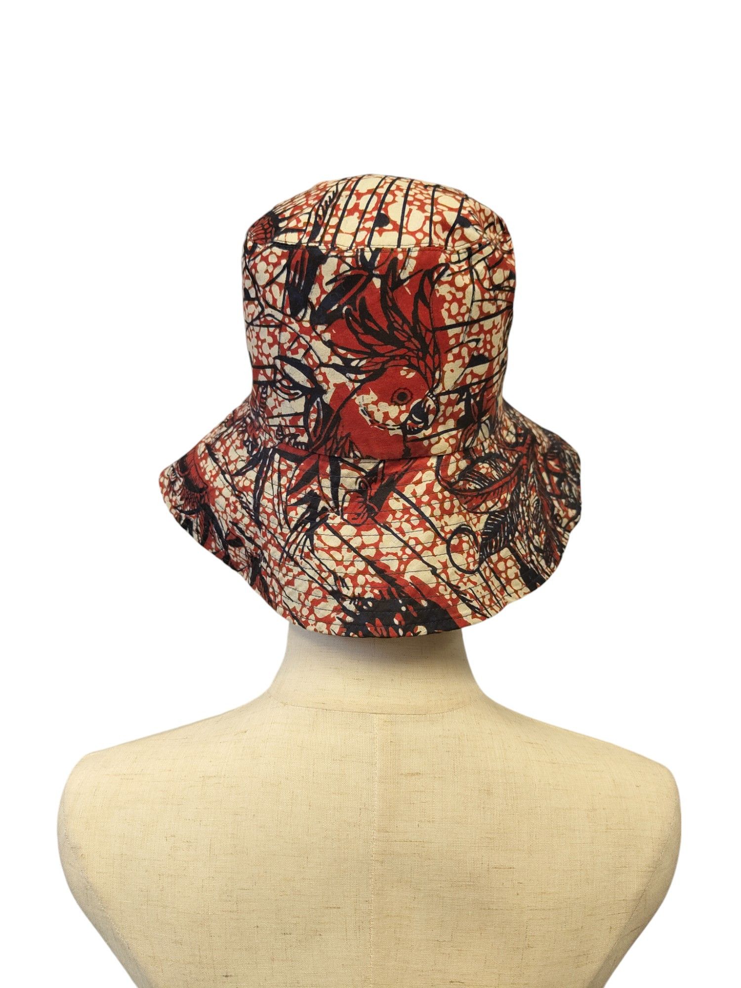 Dior Dior Reversible Print Bucket Hat With Embossed Logo Size ONE SIZE - 11 Thumbnail