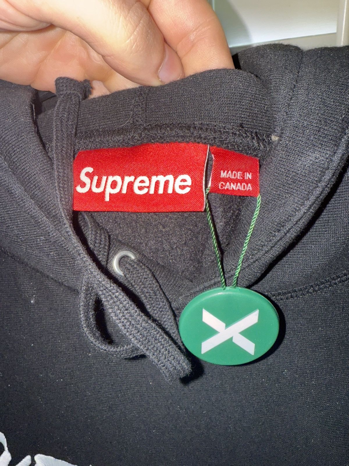Supreme Supreme Futura Hooded Sweatshirt Black Size L Size US L / EU 52-54 / 3 - 2 Thumbnail
