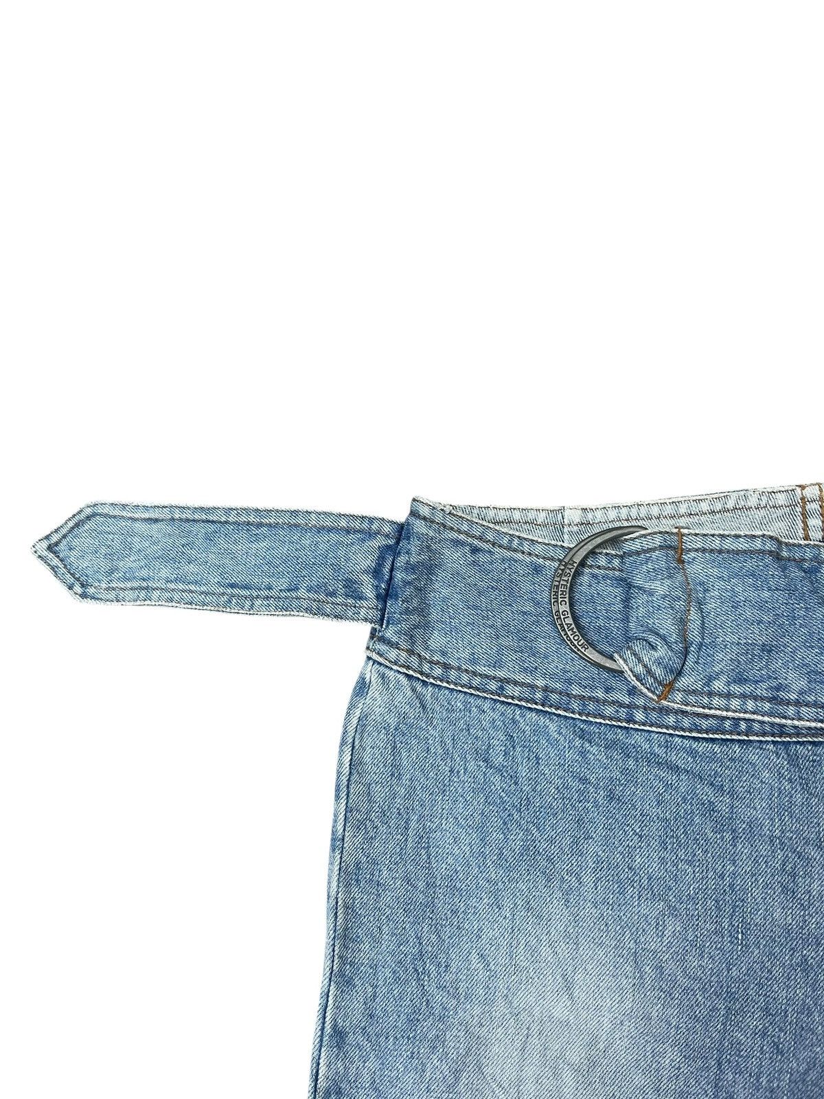 Hysteric Glamour Vintage Hysteric Glamour Flare Jeans Size 28" / US 6 / IT 42 - 5 Thumbnail