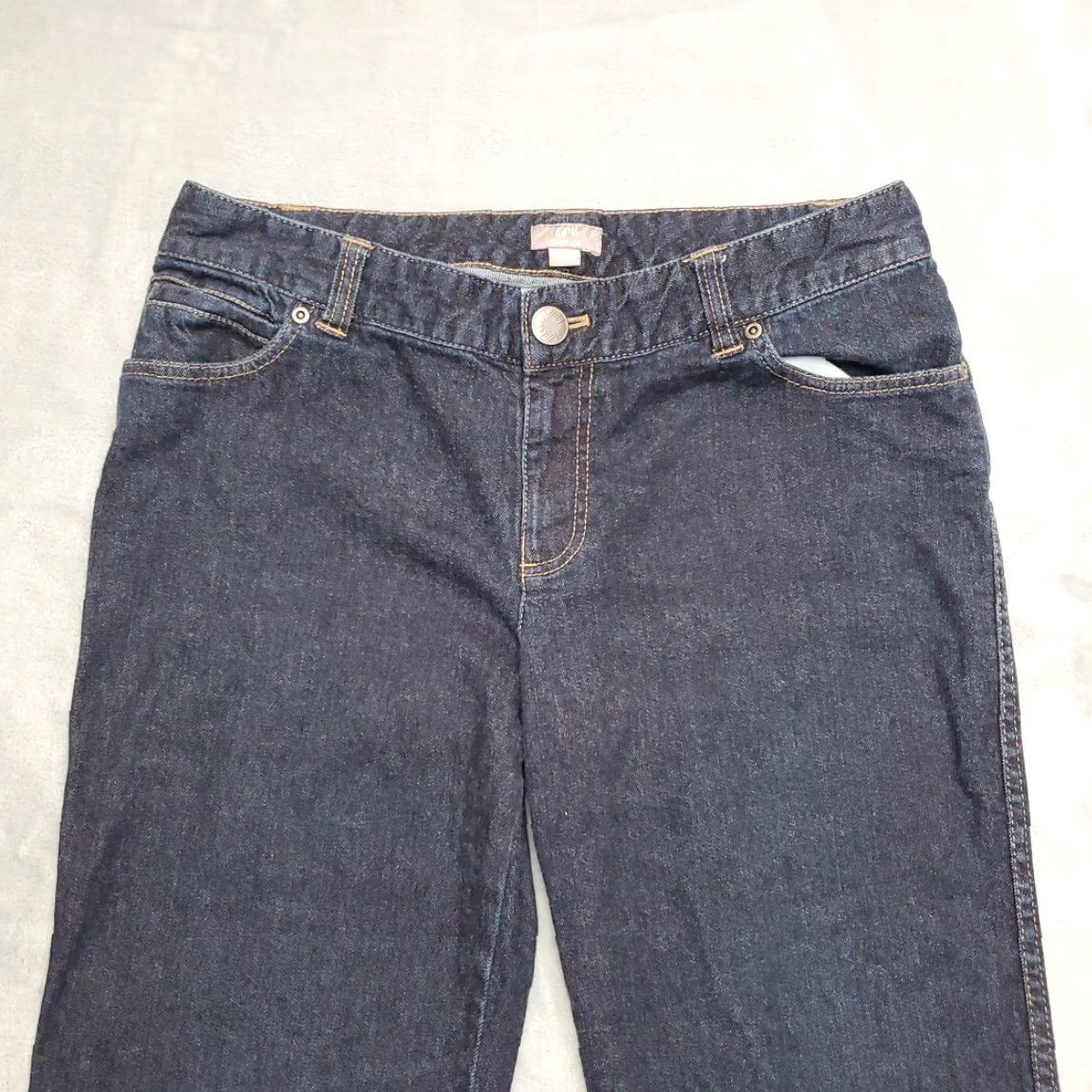 J. Jill J Jill Jeans Womens 8 Blue Denim Flared Comfort Stretch Retro 90s Y2K Bellbottom Jeans Womens 8 Blue Denim Flared 90s Retro Bellbottom Size 30" / US 8 / IT 44 - 3 Thumbnail