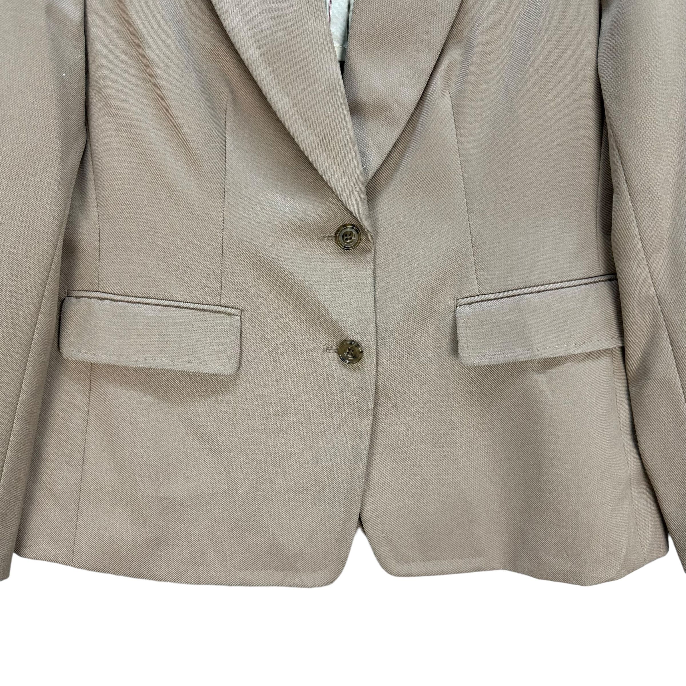 Uniqlo INES DE LA FRESSANGE Paris Suit Jacket Blazer #A16-0385 Size L / US 10 / IT 46 - 3 Thumbnail