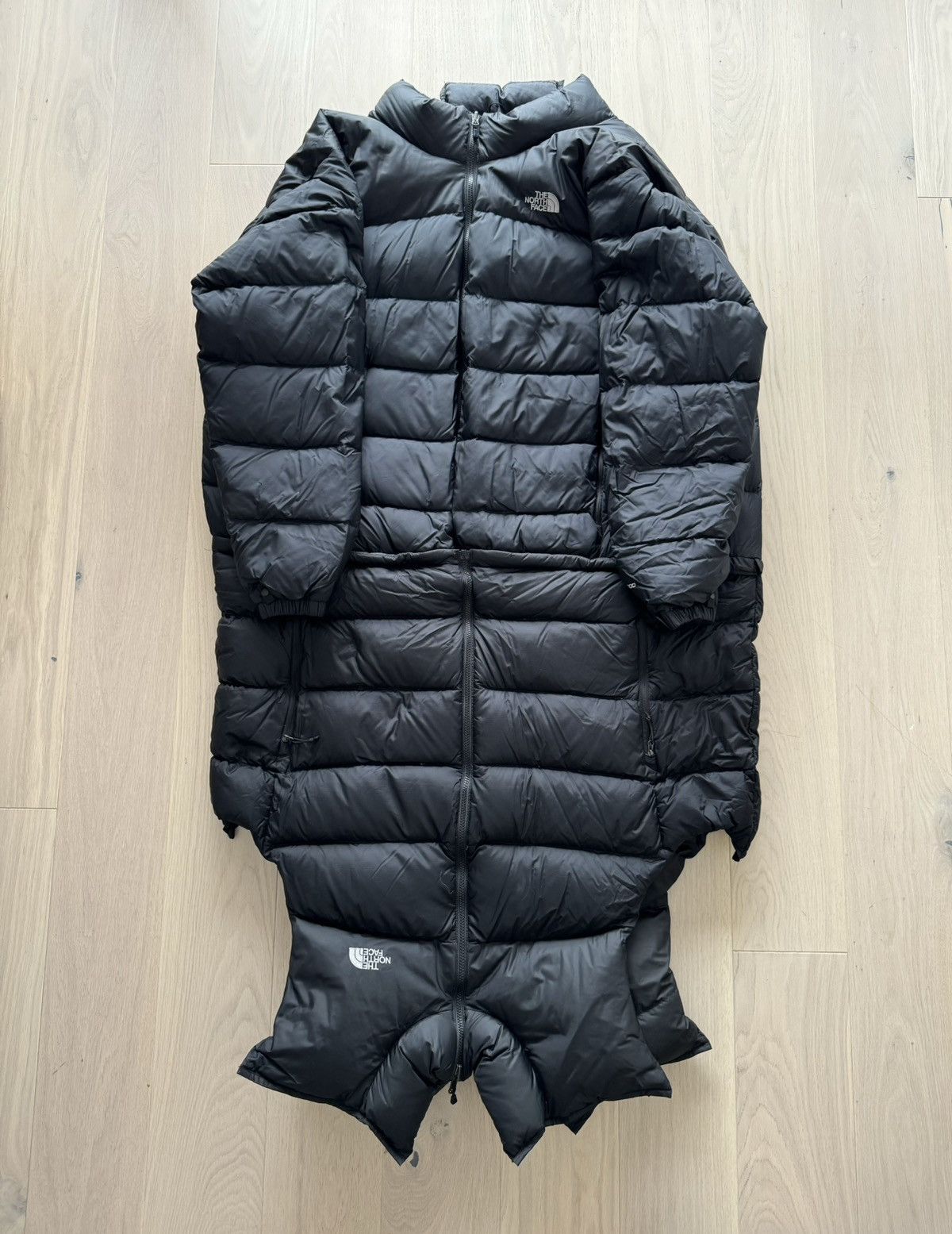 Vetements FW16 Reworked Puffer Coat