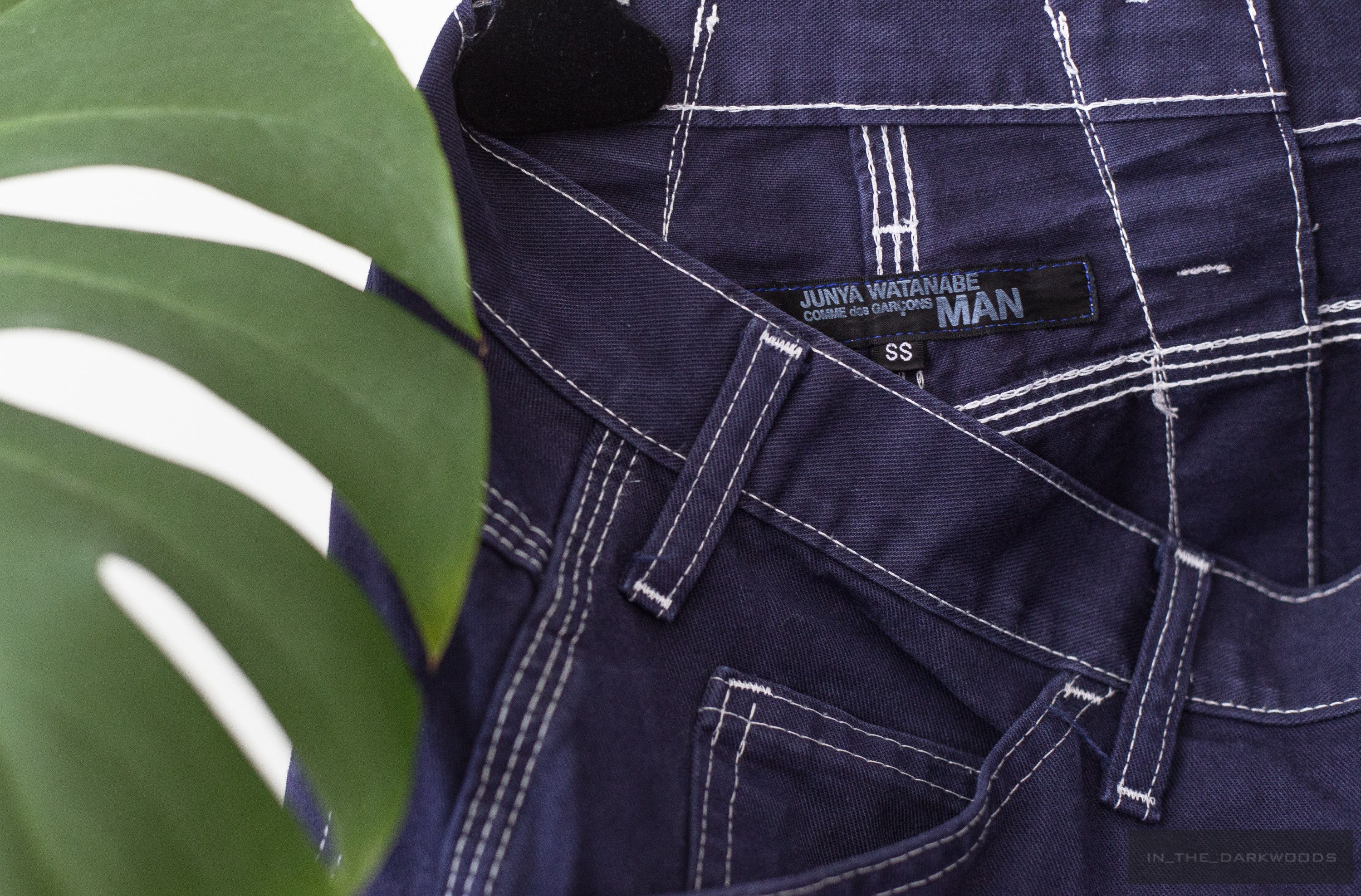 Dickies × Junya Watanabe 2007AW deconstructed pants Size US 32 / EU 48 - 8 Thumbnail