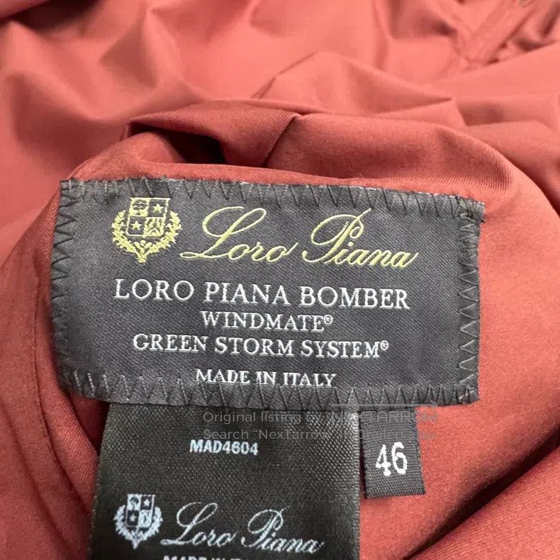 Loro Piana Loro Piana Nylon Cashmere Two-Way Wear Jacket Size US S / EU 44-46 / 1 - 5 Thumbnail
