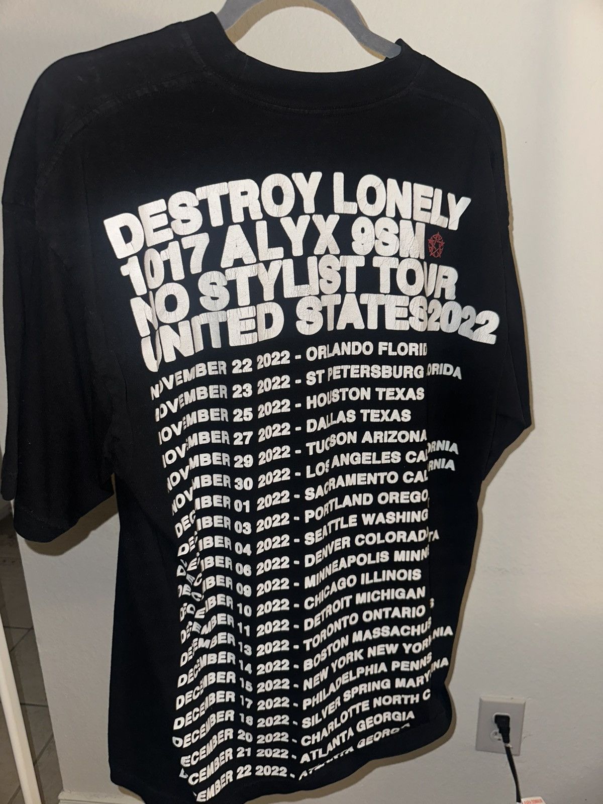 1017 ALYX 9SM × Destroy Lonely 1017 ALYX 9SM x Destroy Lonely No Stylist Tour Collab Size US L / EU 52-54 / 3 - 1 Thumbnail