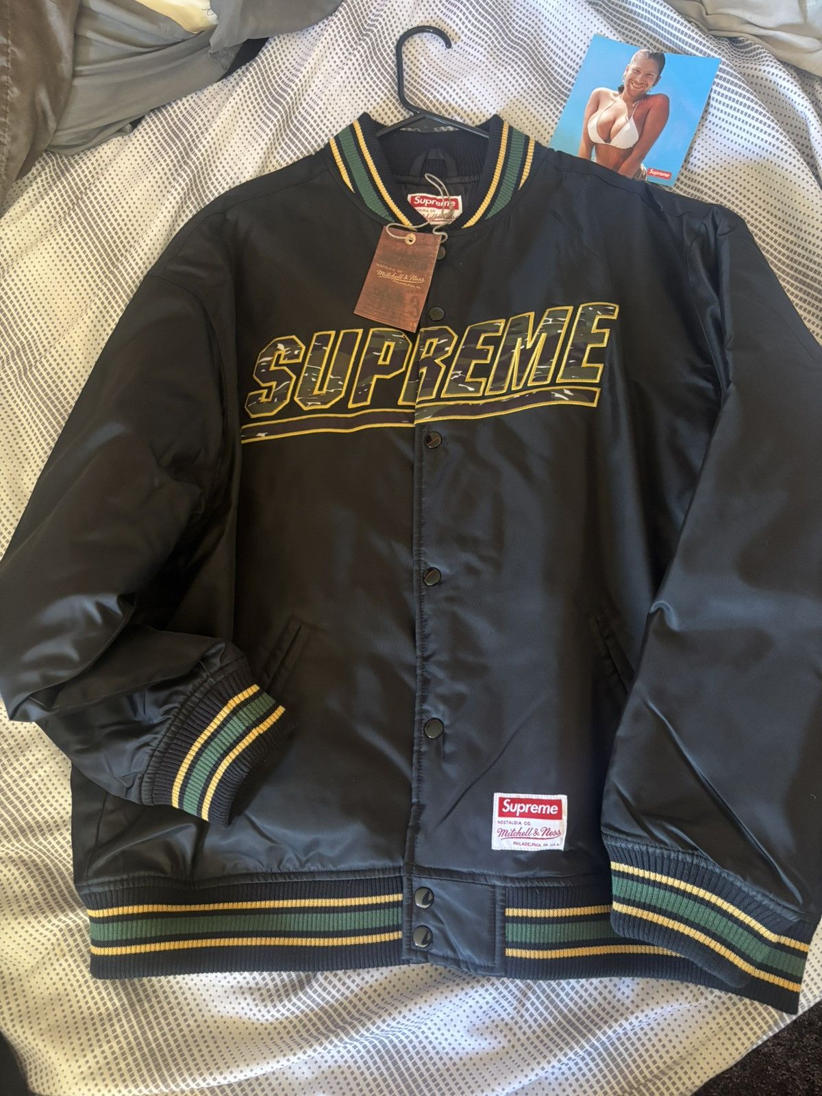 Supreme Supreme Varsity Jacket Size US XL / EU 56 / 4 - 2 Thumbnail