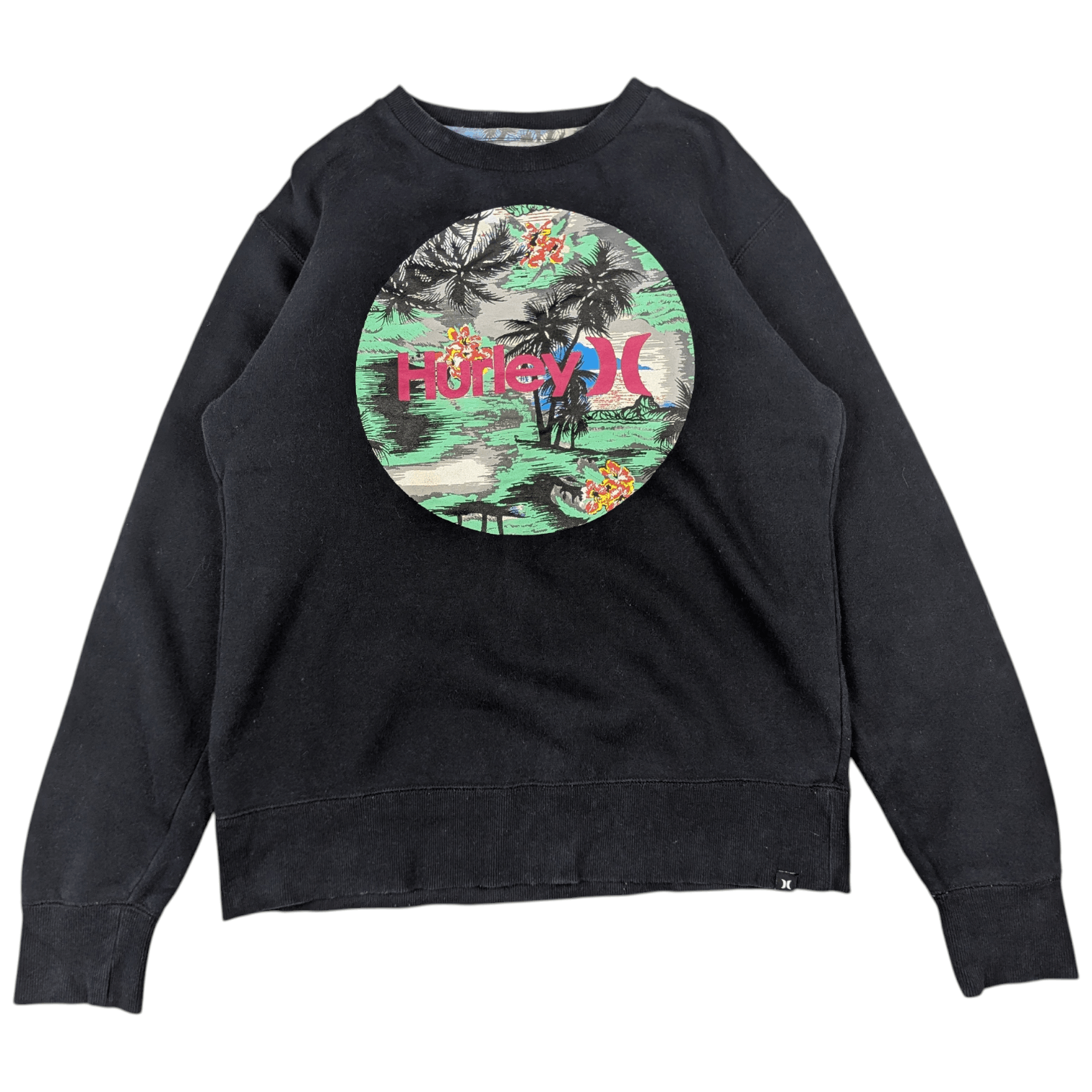 Hurley HURLEY Big Beach Island Image Sweatshirts Size US S / EU 44-46 / 1 - 3 Thumbnail