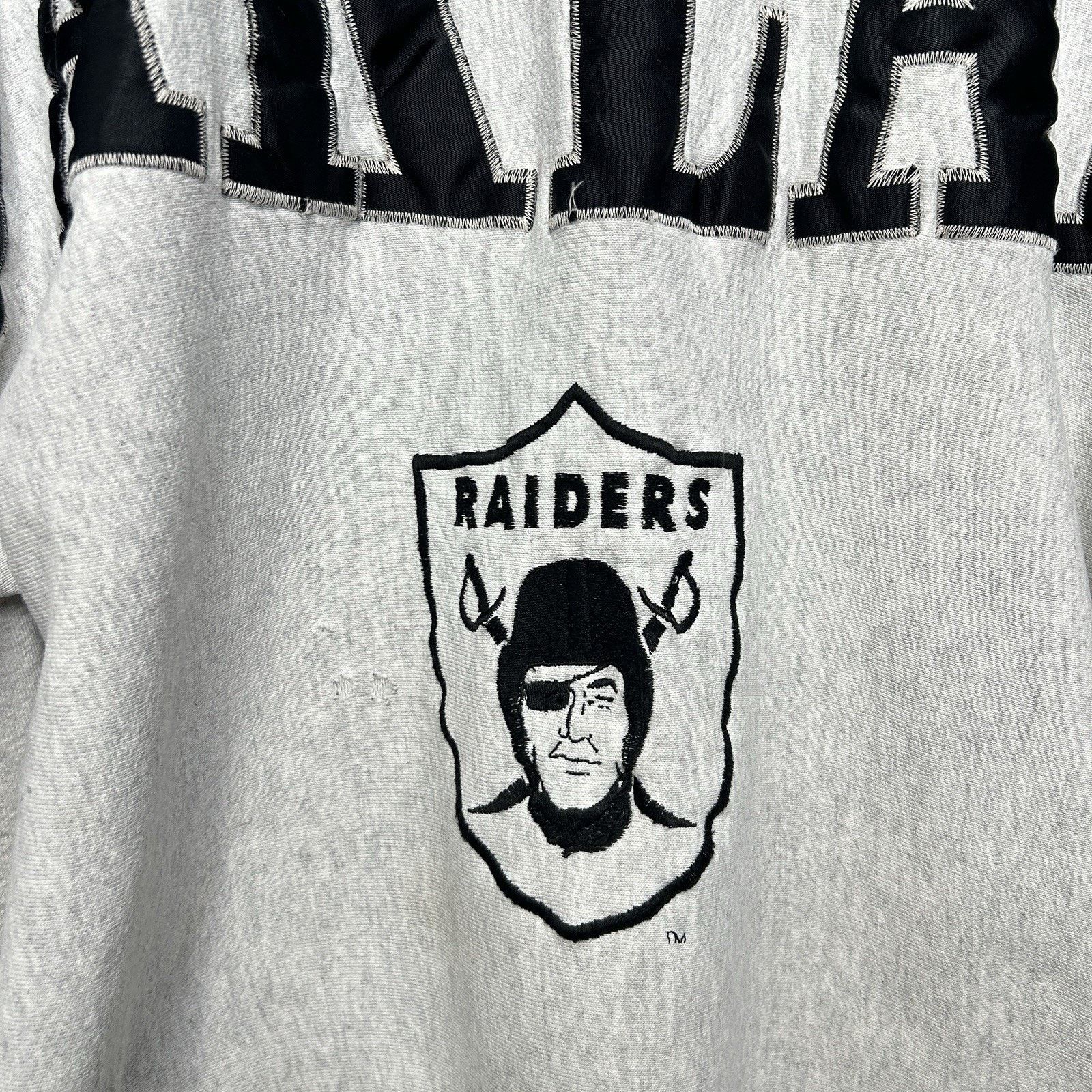 NFL Vintage Legends Athletics NFL "Los Angeles Raiders" Spellout Size US XL / EU 56 / 4 - 4 Thumbnail