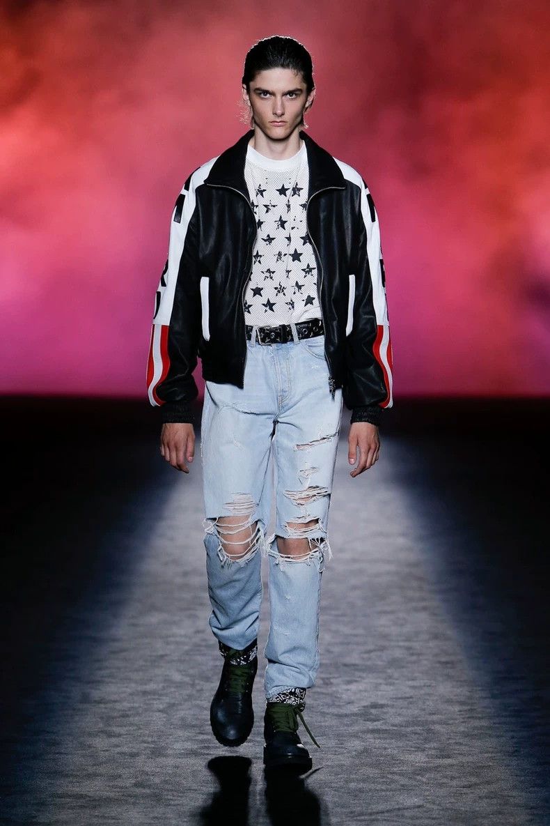 Amiri Amiri Major Destruction Denim Pants Size US 30 / EU 46 - 7 Thumbnail