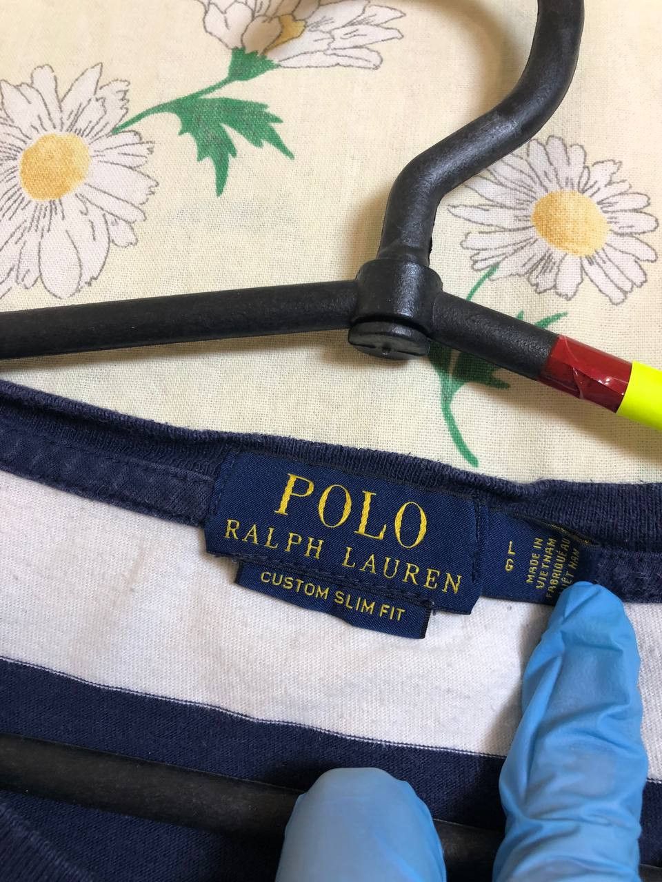 Polo Ralph Lauren Polo Ralph Lauren Stripe Crew-Neck Classic Fit T-Shirt Size US L / EU 52-54 / 3 - 2 Thumbnail