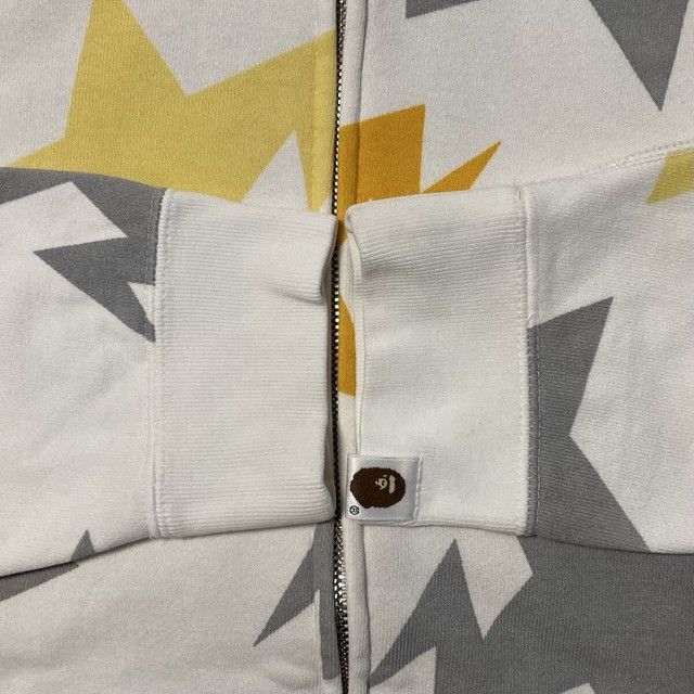Bape 🔥Matsuyama Limited🔥 BAPE Sta Full Zip Hoodie APE STAR NIGO Size US M / EU 48-50 / 2 - 4 Thumbnail