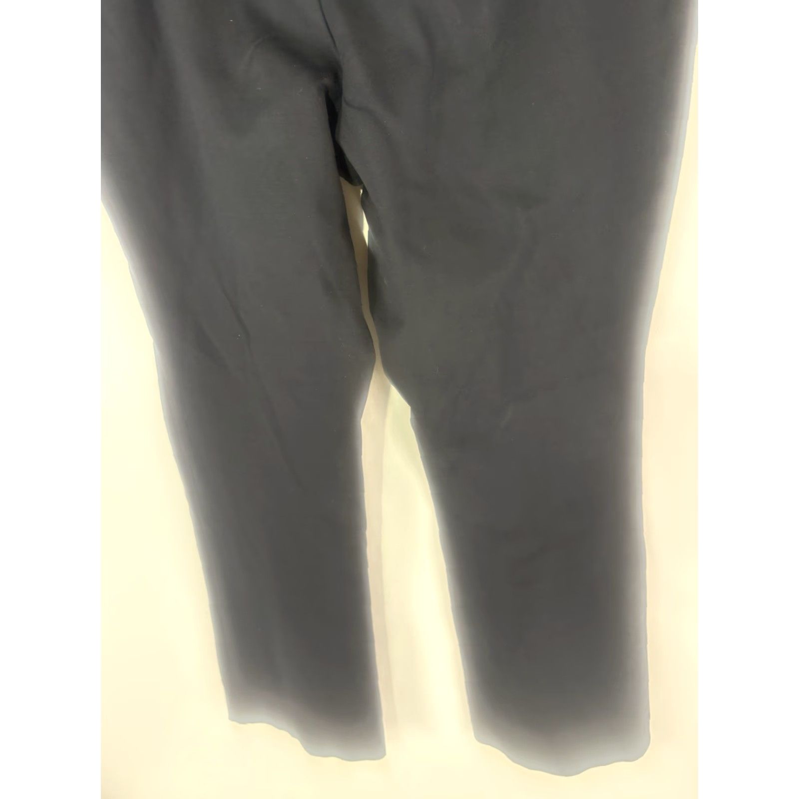 J. Jill J Jill Black Ponte Barely Bootcut Pull On Stretchy Pants Womens Size L Size 36" / US 14 / IT 50 - 6 Thumbnail