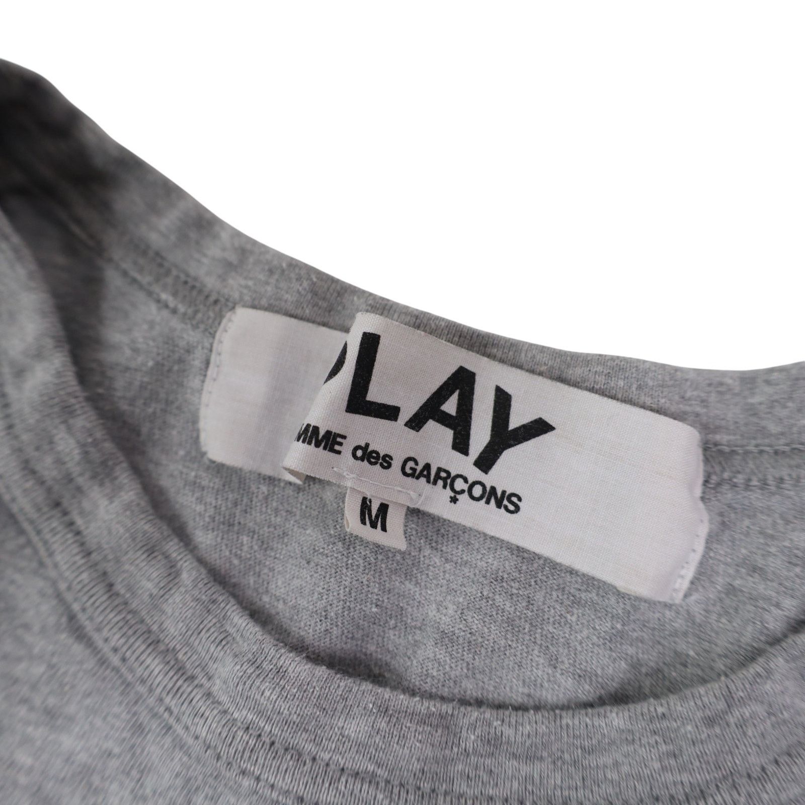 Comme des Garcons Comme Des Garcons Play Heart Patch Graphic T Shirt Size US M / EU 48-50 / 2 - 4 Thumbnail