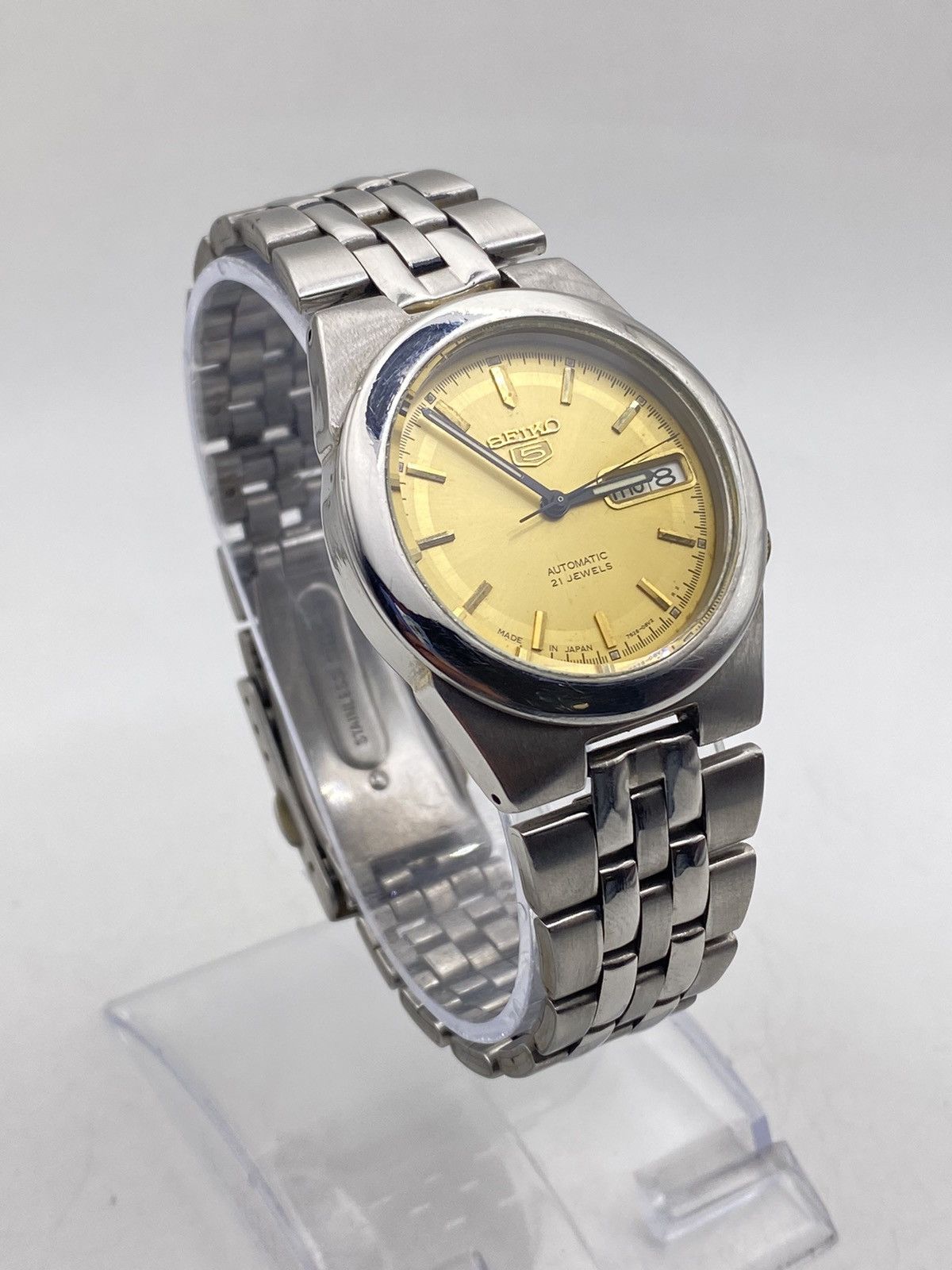 Seiko Seiko 5 Automatic 7S26 Men’s Automatic Wristwatch Size 36 - 2 Thumbnail