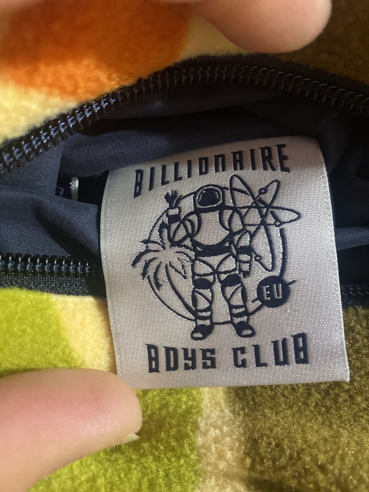 Billionaire Boys Club BBC BILLIONAIRE BOYS CLUB CAMO FLEECE REVERSIBLE JACKET Size US S / EU 44-46 / 1 - 9 Thumbnail