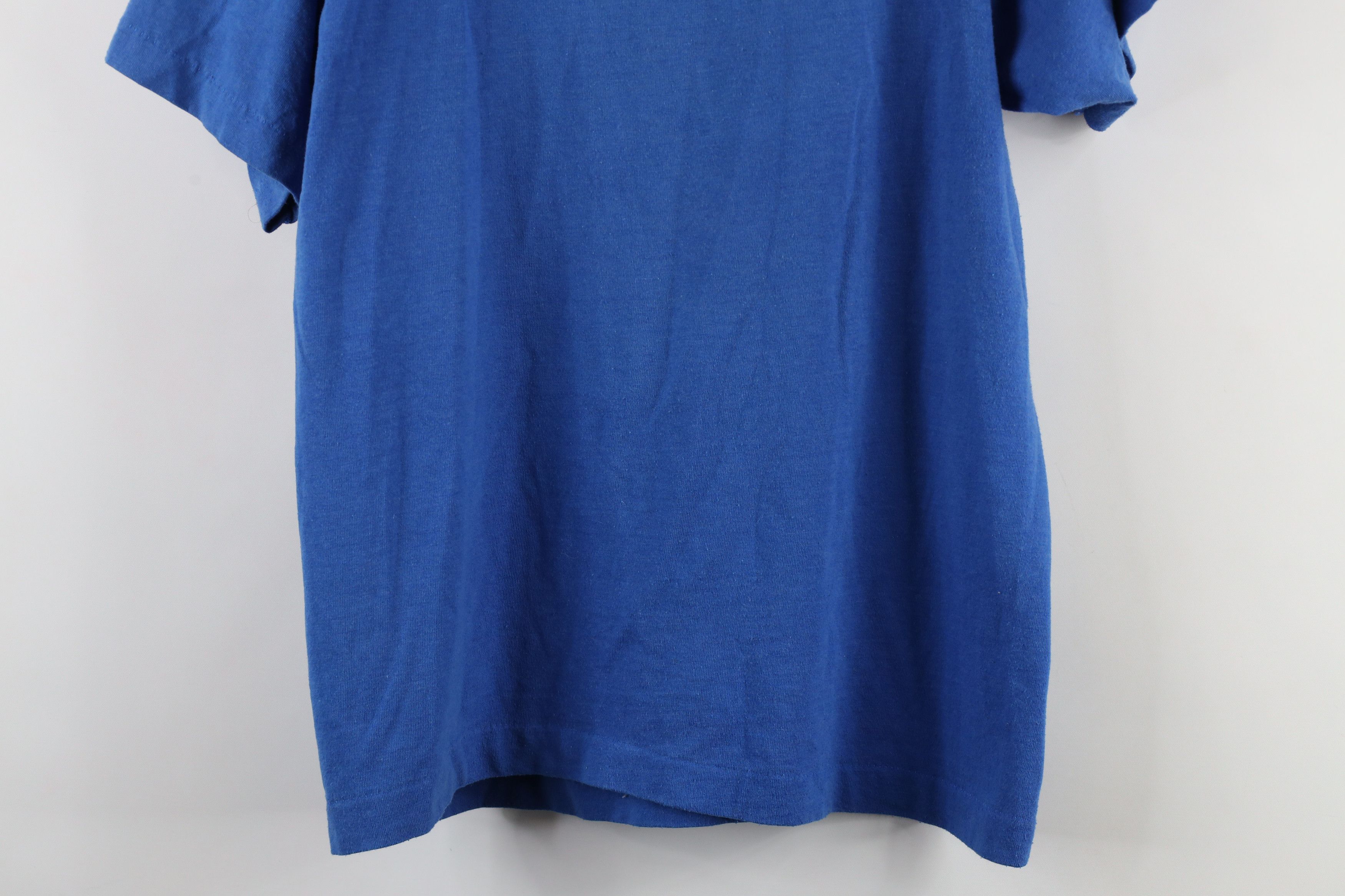 Vintage Vintage 90s Out Bill Rice Ranch Ministry T-Shirt Blue USA Size M / US 6-8 / IT 42-44 - 9 Thumbnail