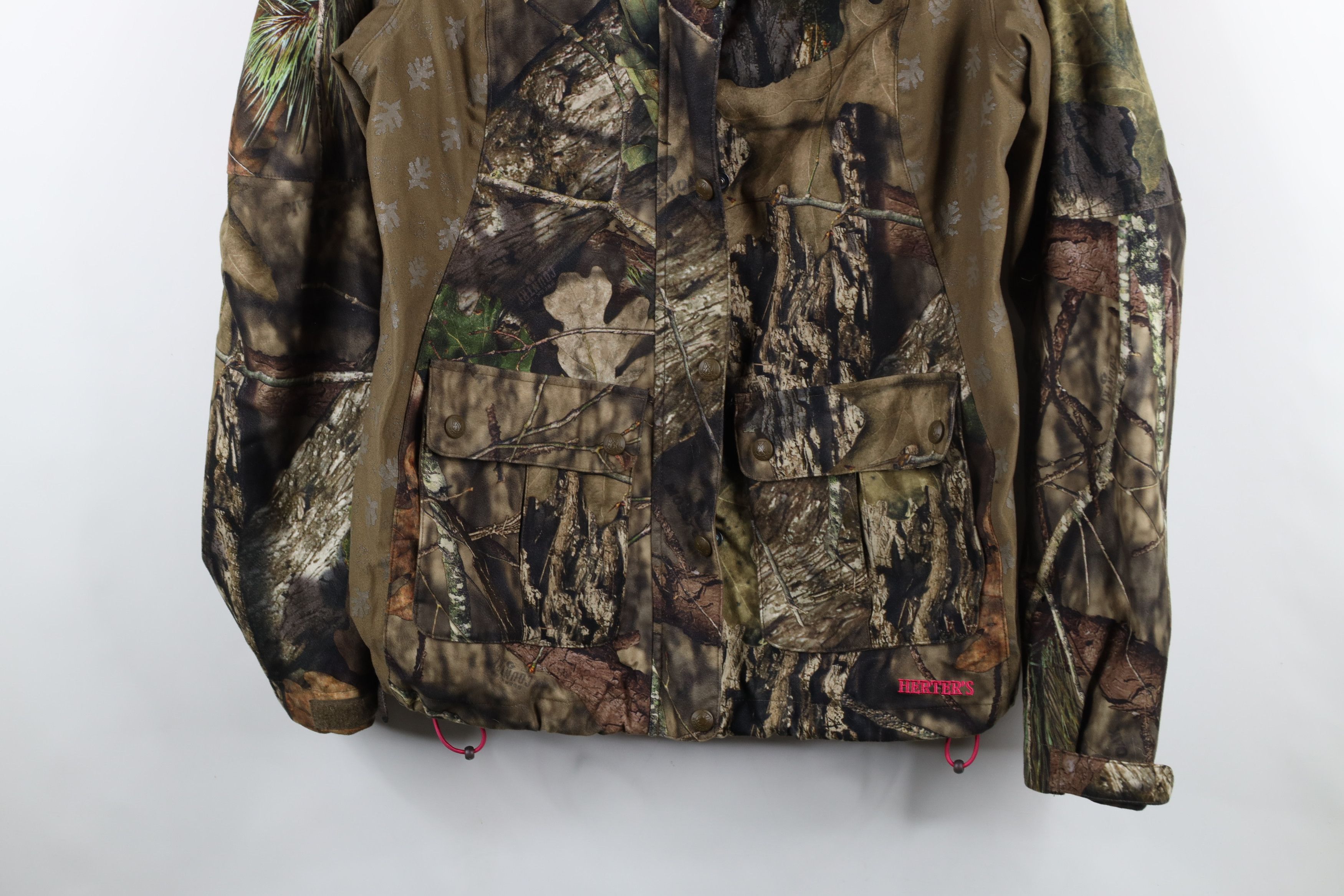 Vintage Vintage Streetwear Chamois Cloth Hooded Hunting Jacket Size M / US 6-8 / IT 42-44 - 3 Thumbnail