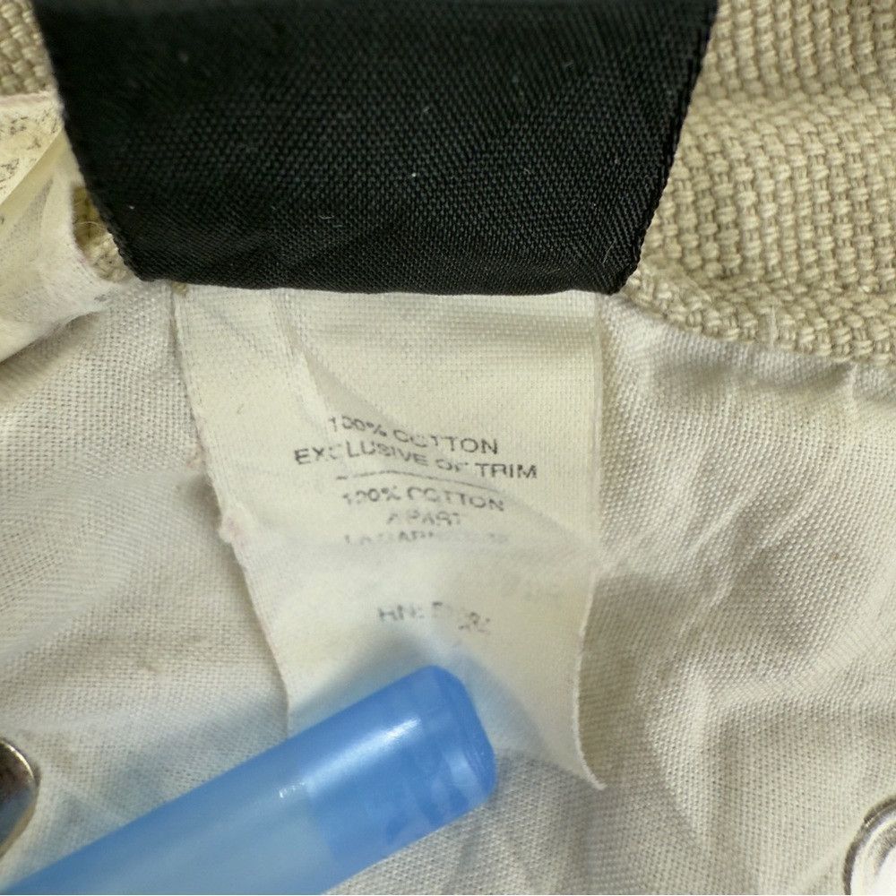 Patagonia Patagonia Women's Size 31x30 Classic Straight Leg Beige Pan Size 31" - 9 Thumbnail