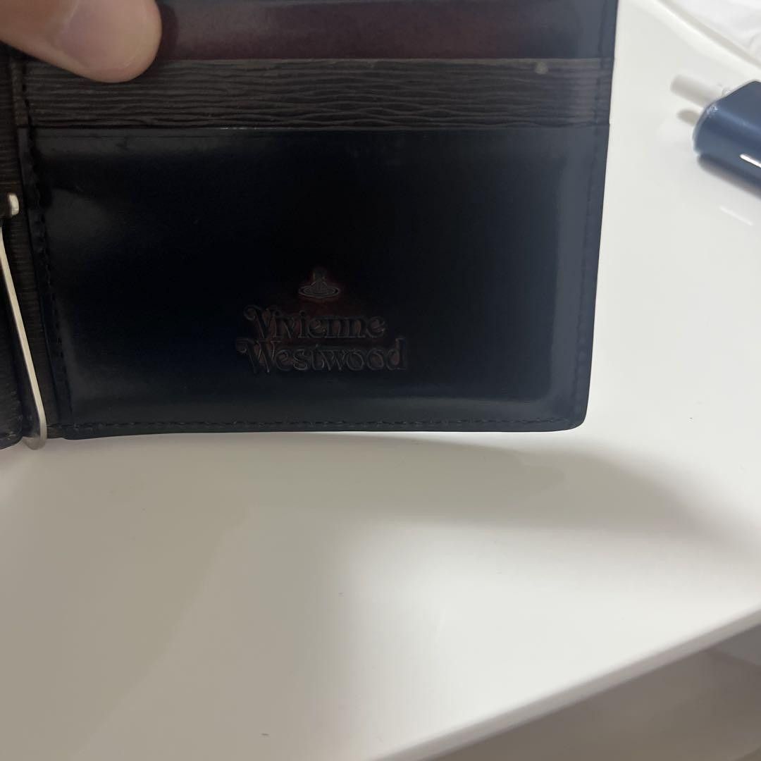 Vivienne Westwood Orb Logo Leather Walllet Size ONE SIZE - 4 Thumbnail