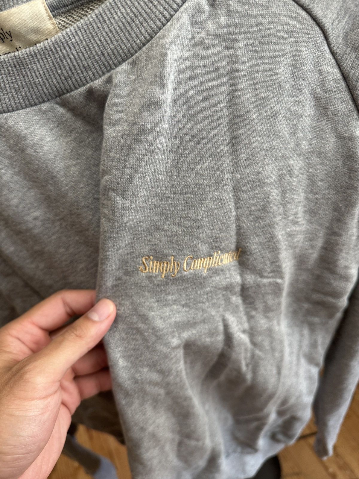 Other Simply Complicated Grey Sweater Size US M / EU 48-50 / 2 - 3 Thumbnail