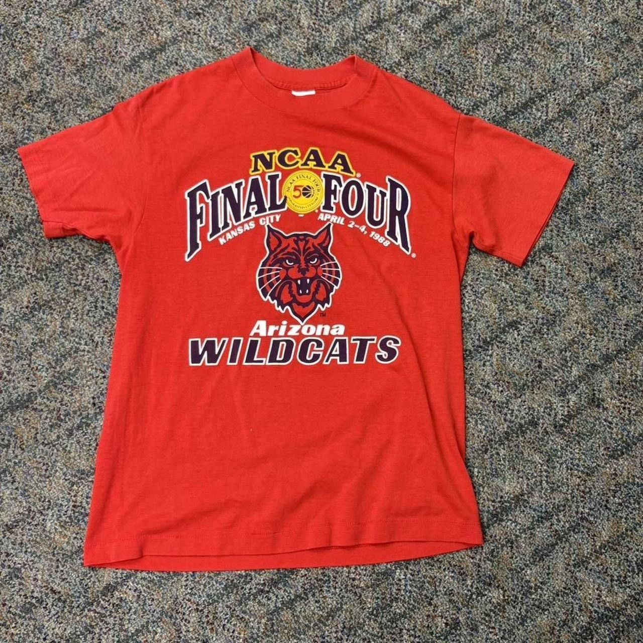 Vintage VINTAGE ARIZONA WILDCATS FINAL FOUR TEE Size US M / EU 48-50 / 2 - 4 Thumbnail
