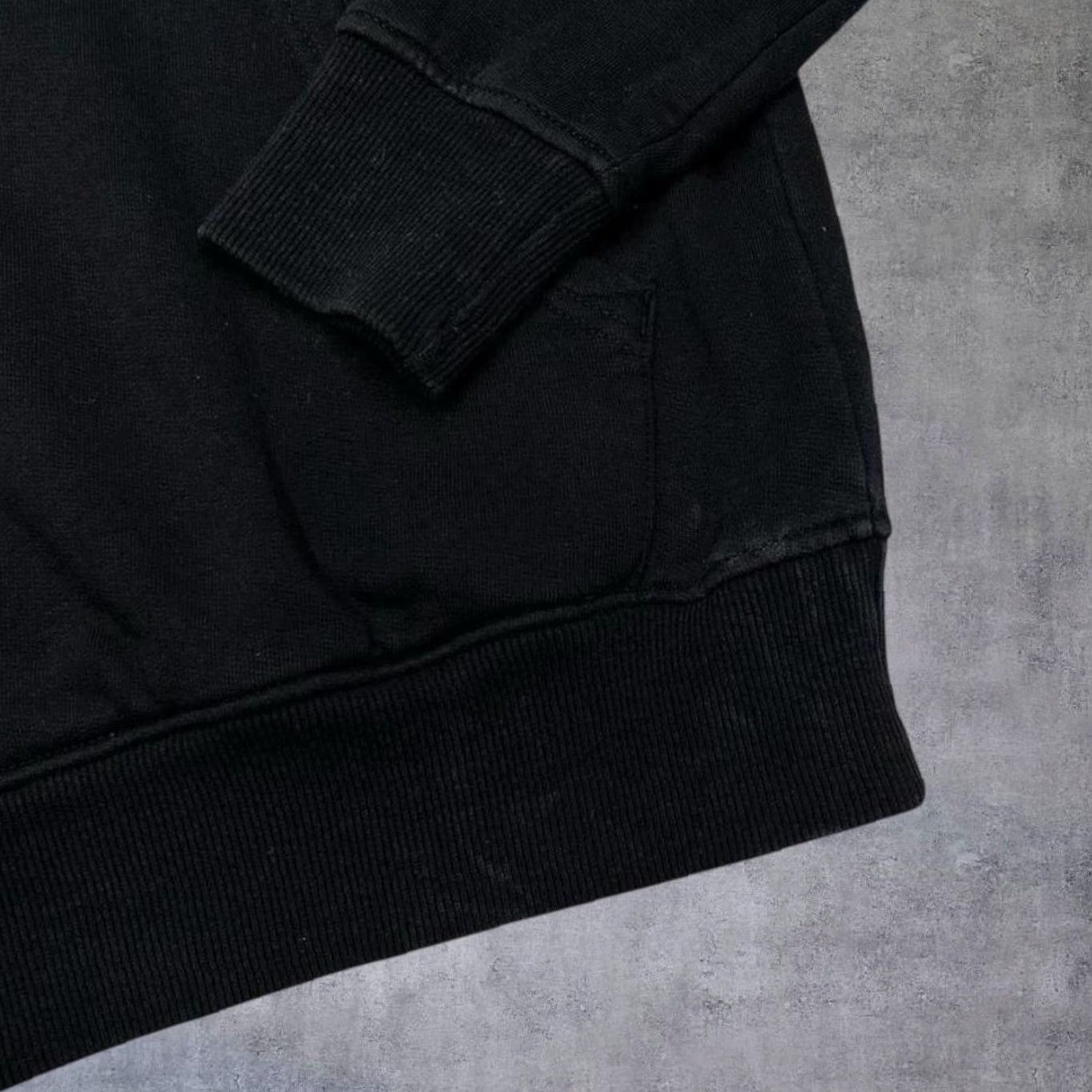 The North Face The North Face Embroidered Big Logo Spellout Black Hoodie XS Mens Size US XS / EU 42 / 0 - 8 Thumbnail