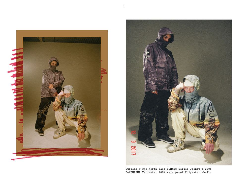 Supreme × The North Face Supreme The North Face SS08 2ND Night Summit Jacket Size US XL / EU 56 / 4 - 10 Thumbnail