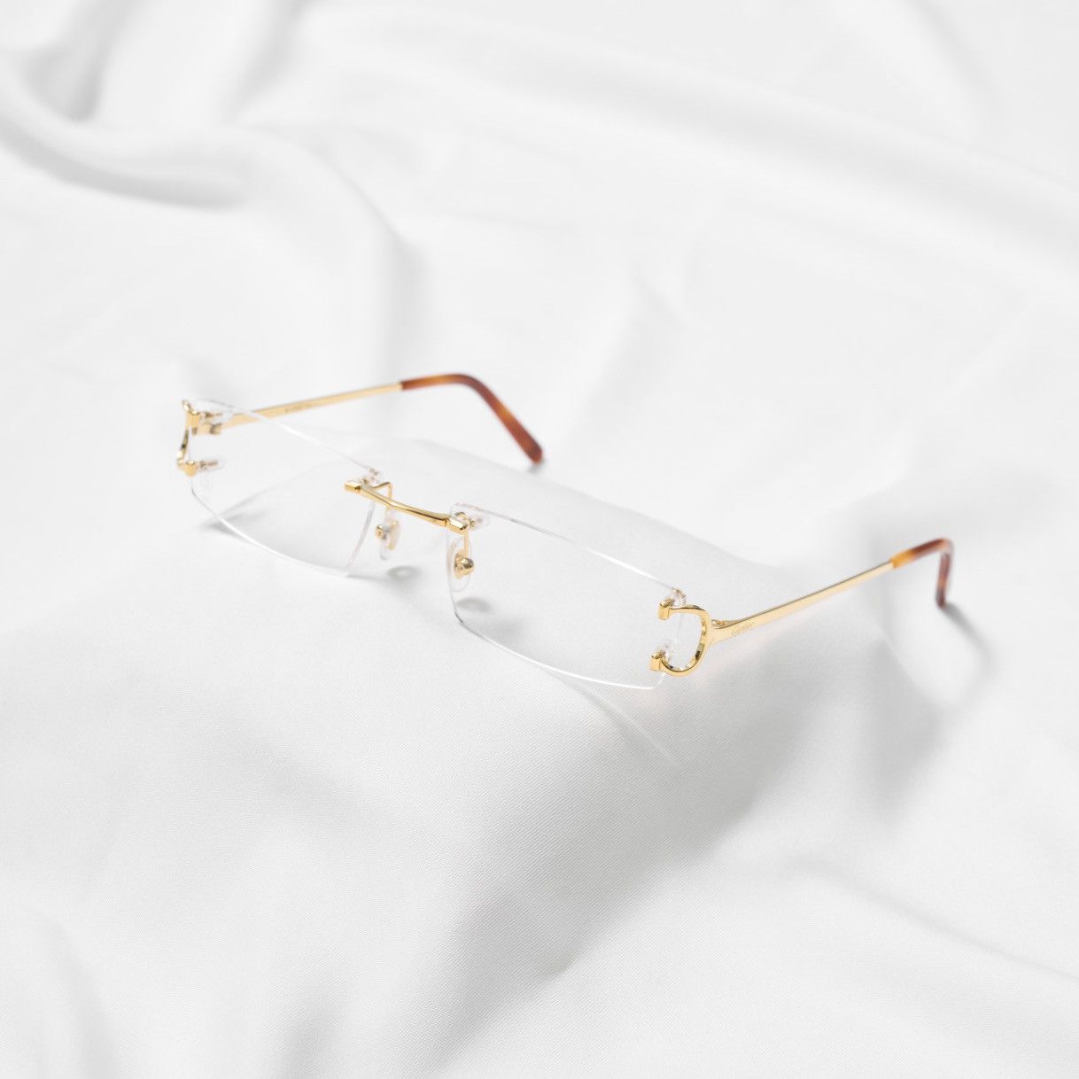 Cartier CARTIER CT0092O 001 GLASSES Size ONE SIZE - 1 Thumbnail