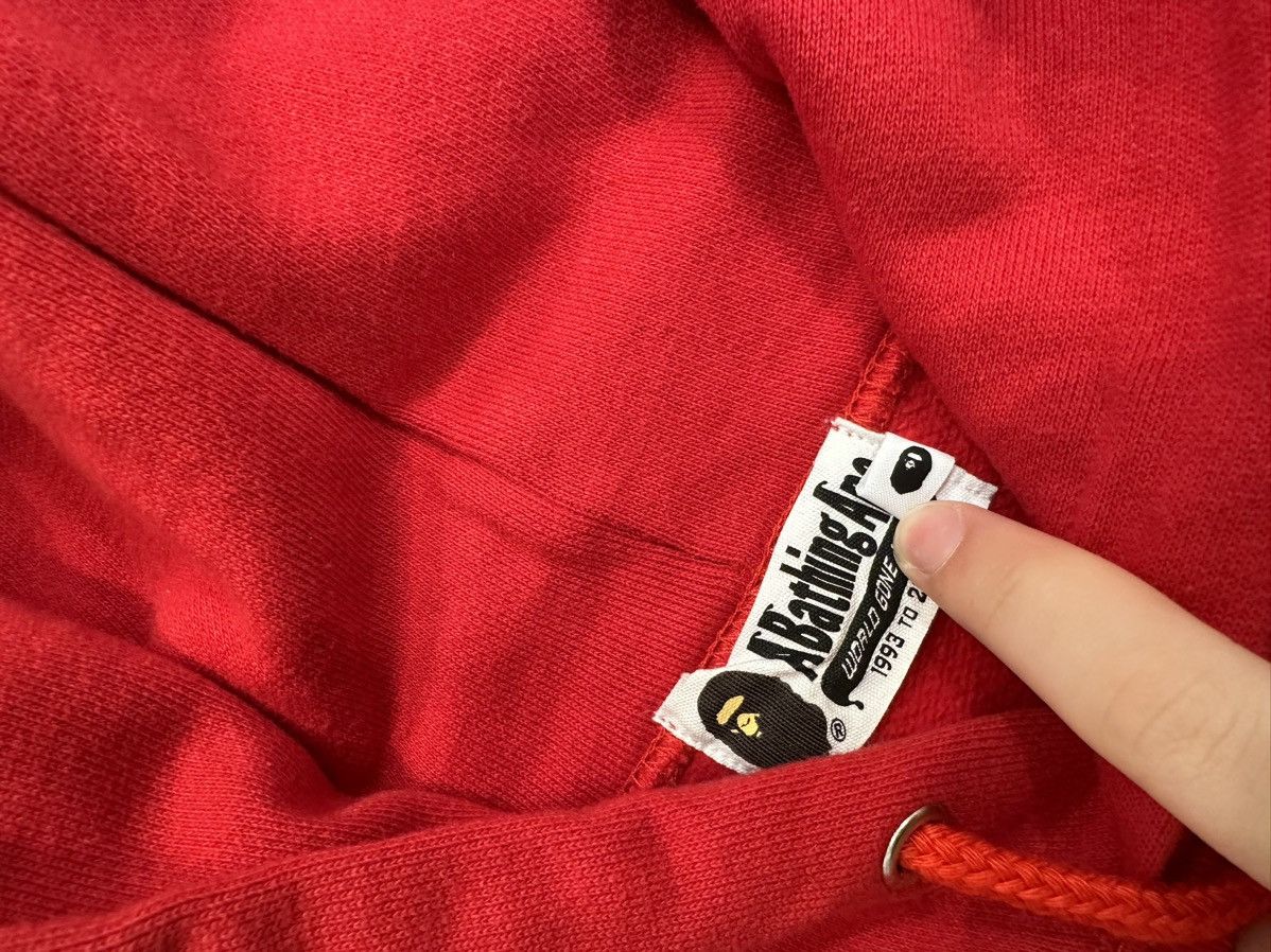 Bape Bape ABC Pink Stripe Pullover Size US L / EU 52-54 / 3 - 6 Thumbnail