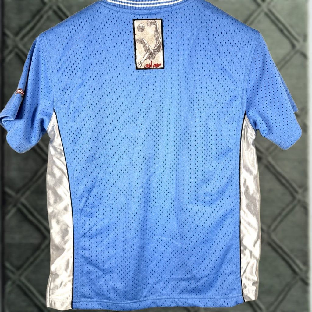 Vintage VINTAGE AND1 Mixtape Shirt Short Sleeve Men's L Blue USA The Professor Rare Y2K Shirt Size US L / EU 52-54 / 3 - 1 Thumbnail