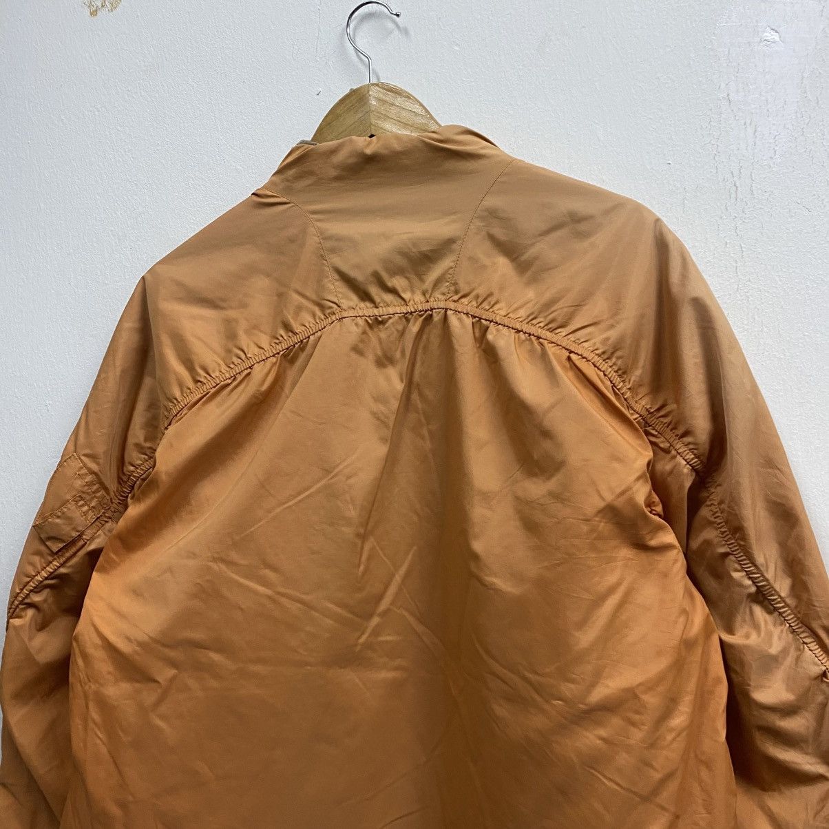 Final Home Vintage Final Home by Issey Miyake Reversible Bomber Jacket Size US M / EU 48-50 / 2 - 11 Thumbnail